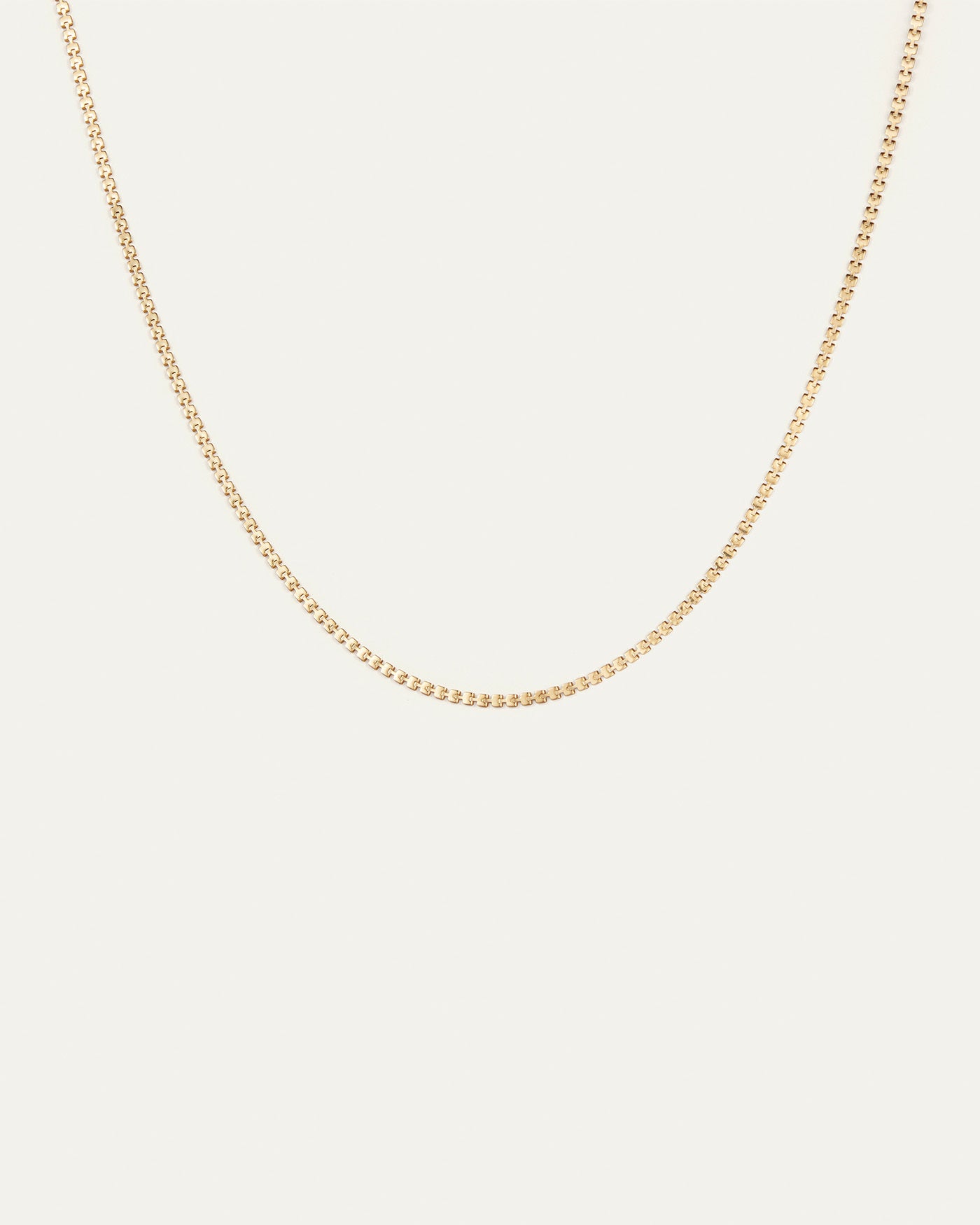 Amalfi Chain Necklace | Waterproof Gold Necklace | JENNY BIRD Canada