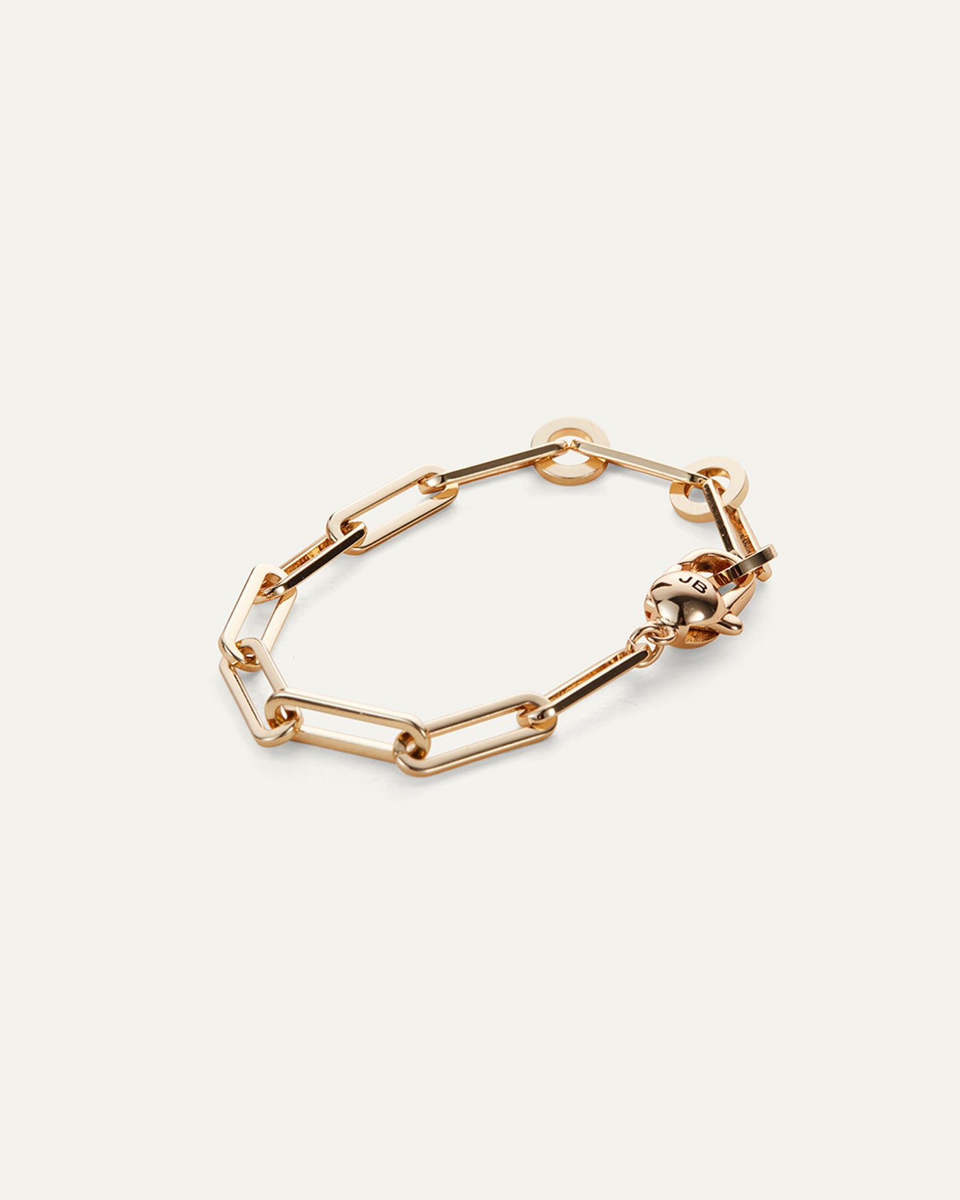 Jenny Bird Canada Andi Slim Stacking Link Gold Bracelet For Women