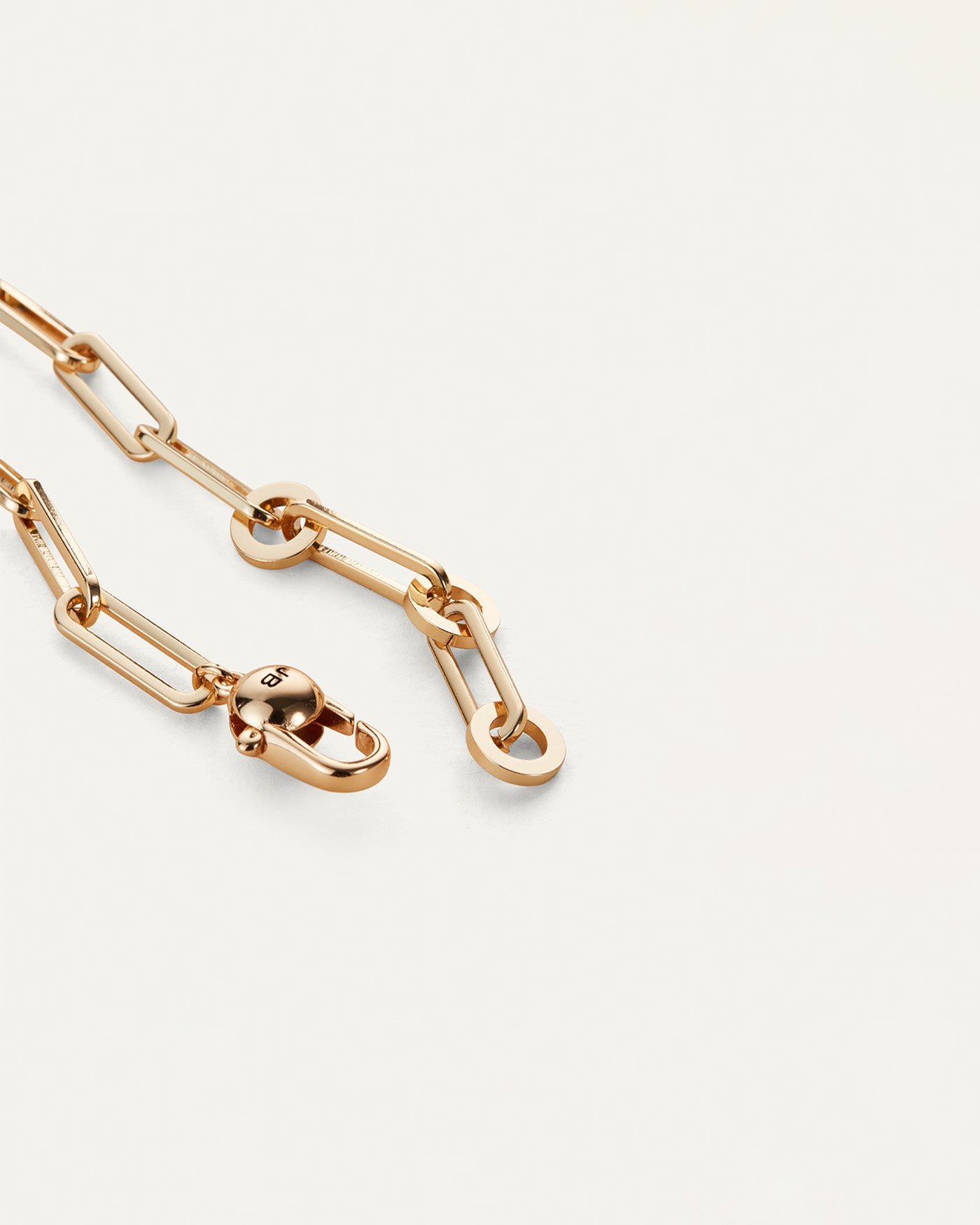 Jenny Bird Canada Andi Slim Stacking Link Gold Bracelet For Women
