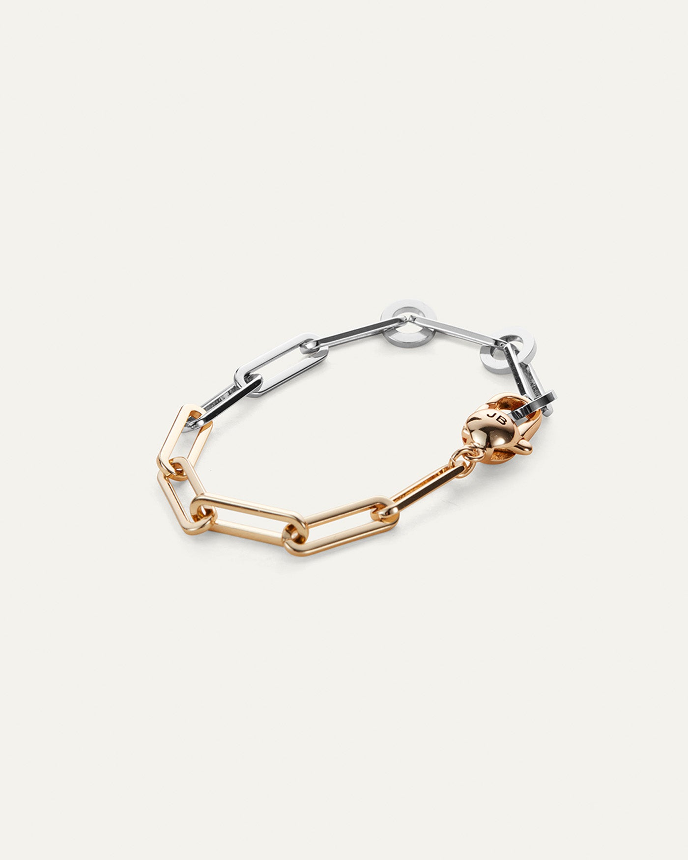 Jenny Bird Canada Andi Slim Stacking Link Gold and Silver Bracelet For Women
