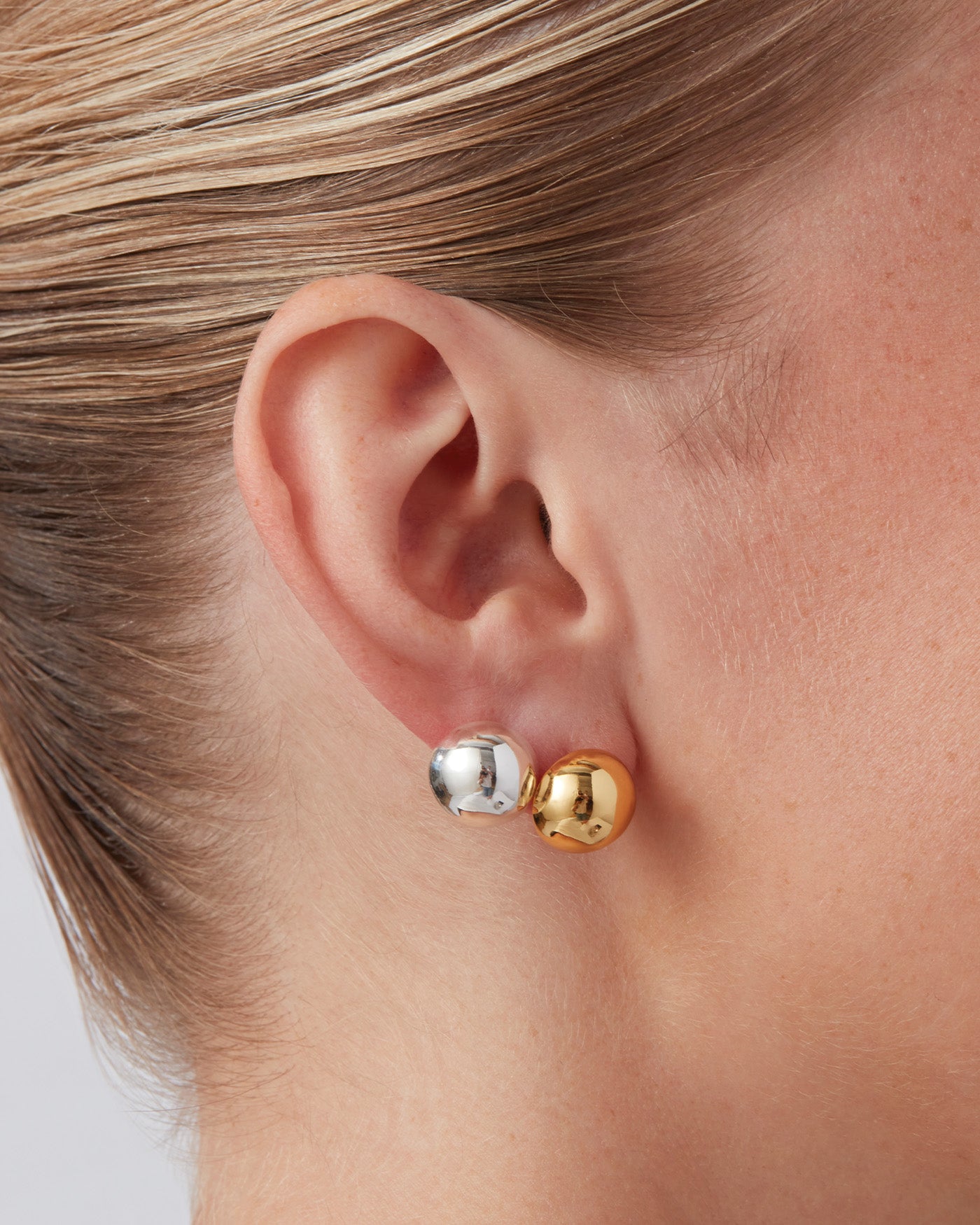 Jenny Bird Canada Aurora Silver Stud Earrings For Women