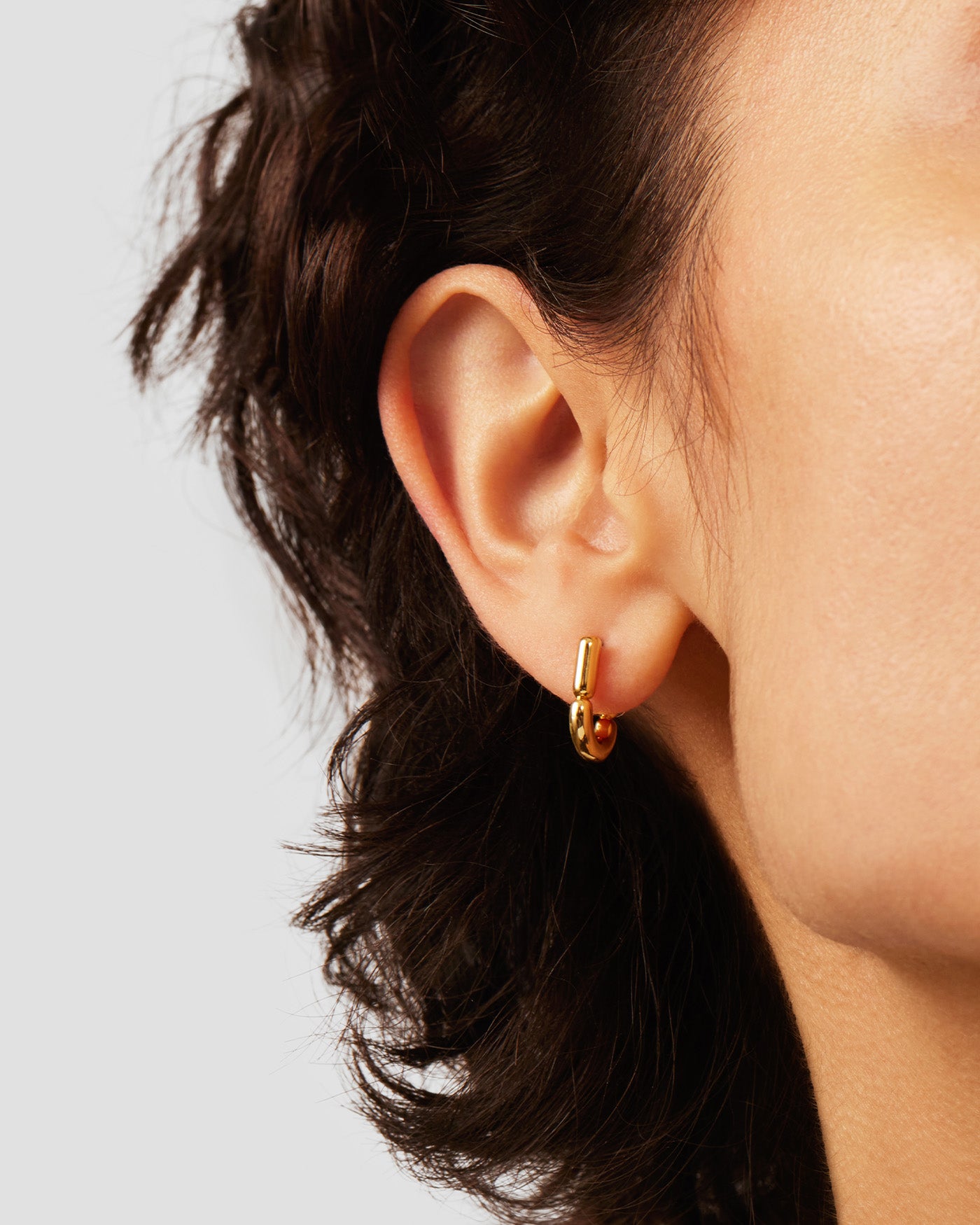 Balloon Link Detachable Earrings