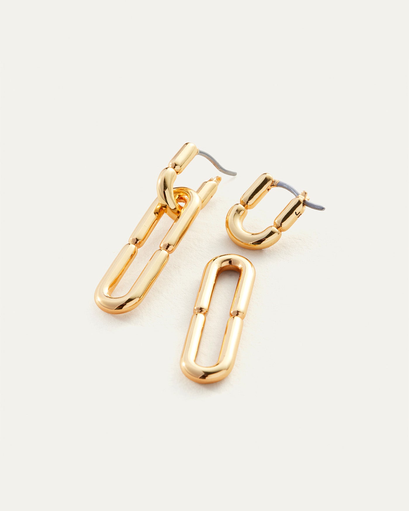 Balloon Link Detachable Earrings