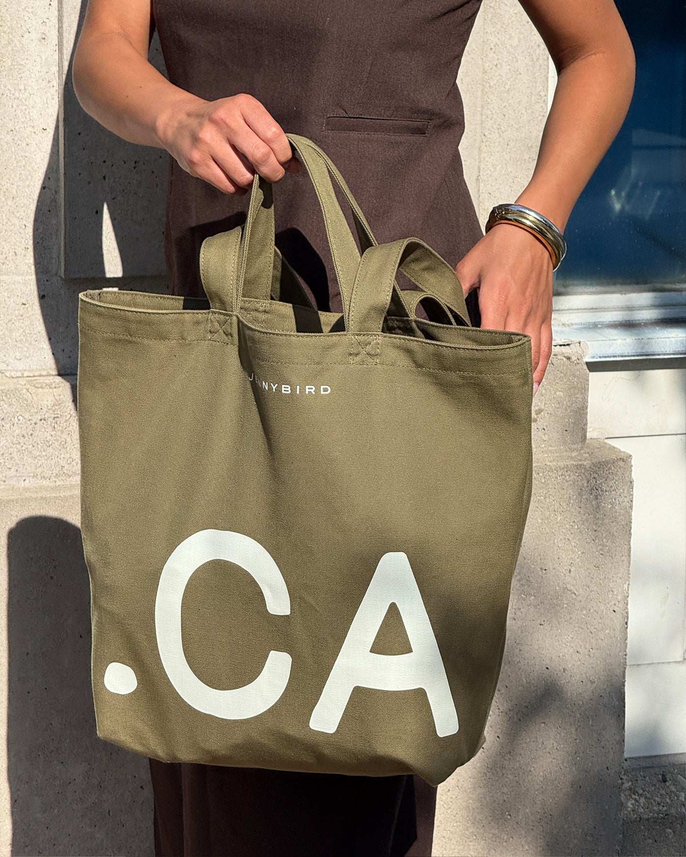 East To West Tote