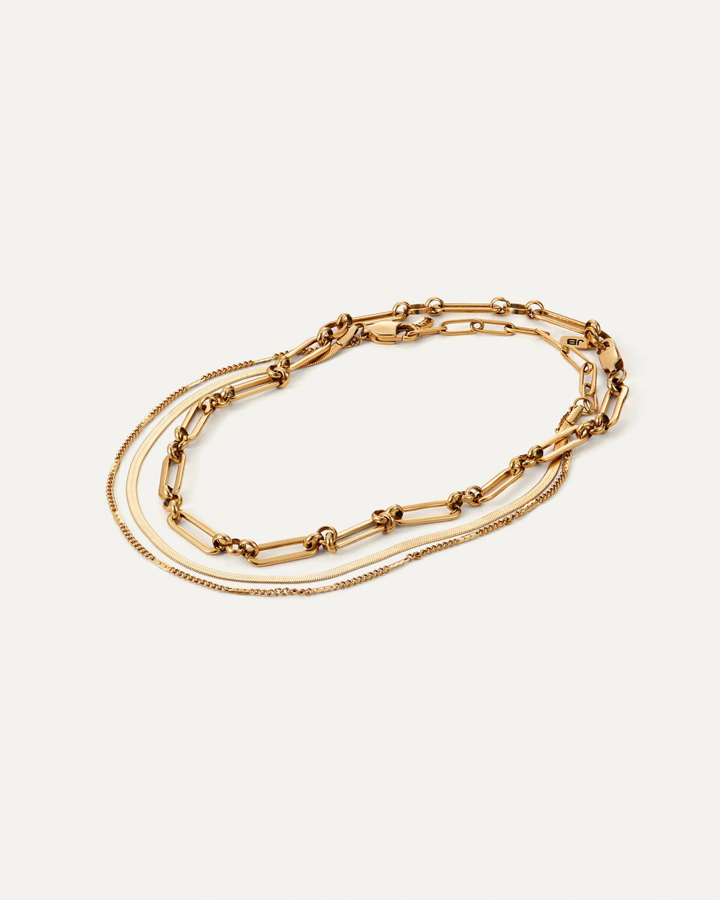 Classic Anklet Stack