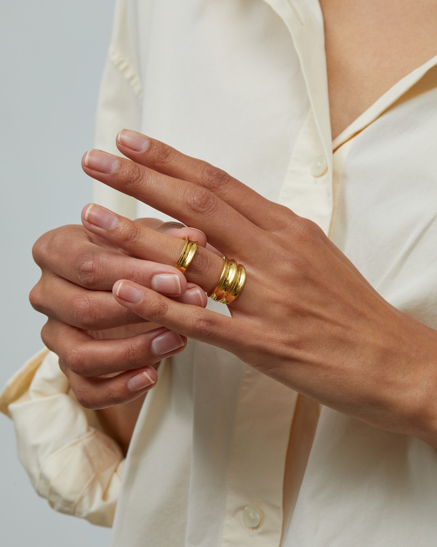 Double Dune Ring