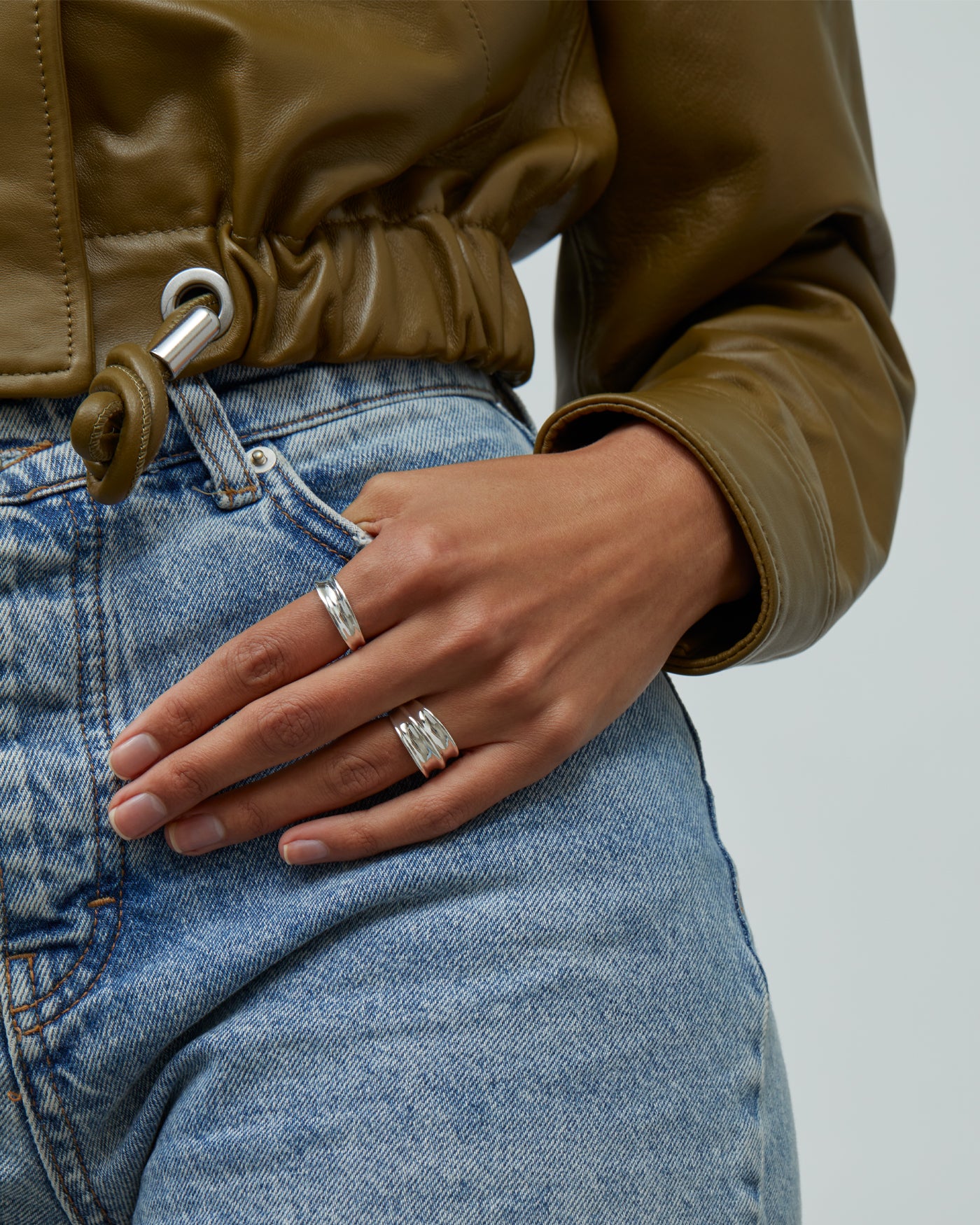 Double Dune Ring