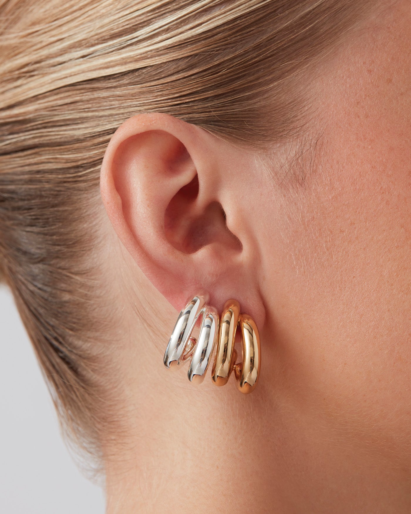Jenny Bird Canada Florence Gold Hoop Earrings For Women