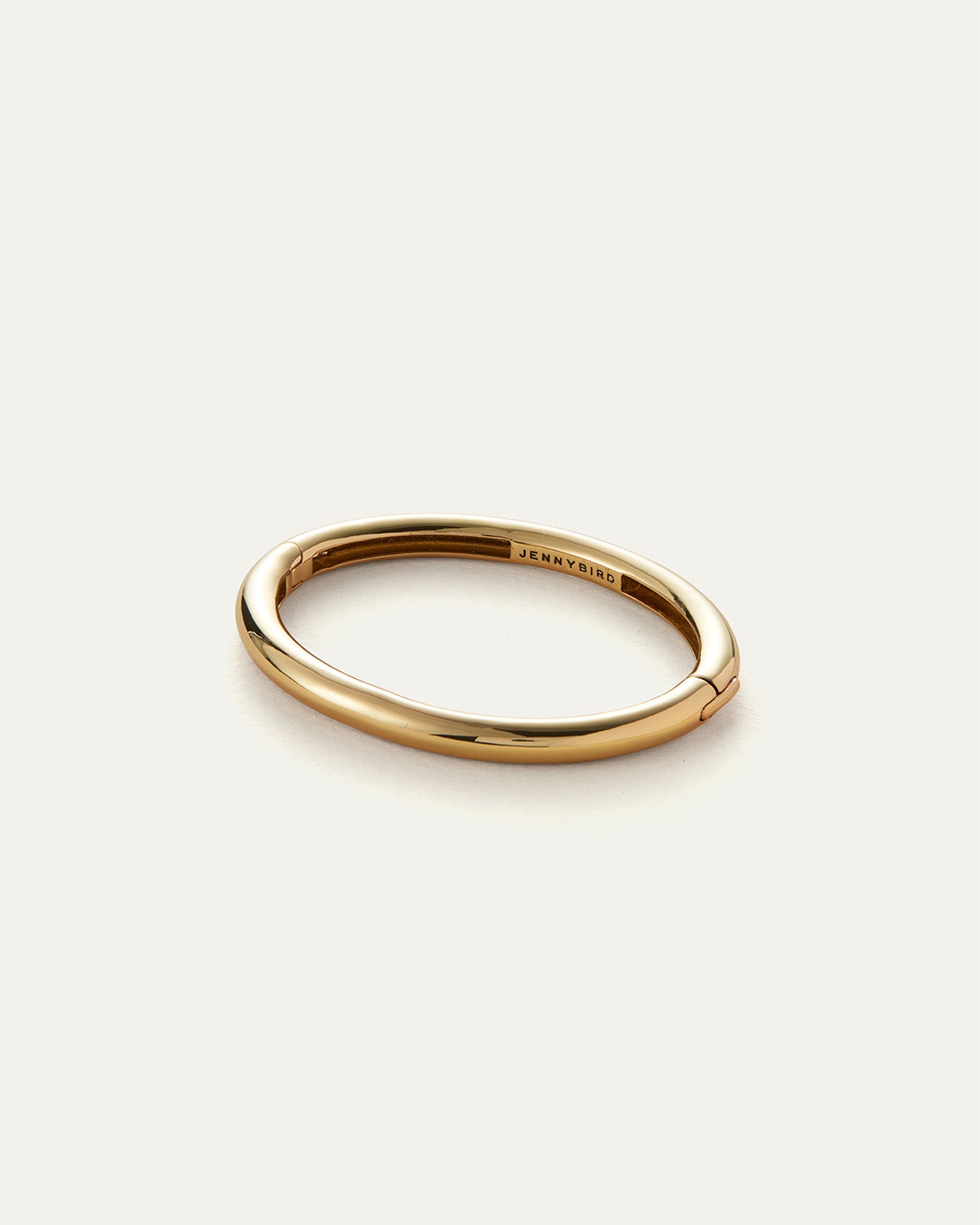 Jenny Bird Canada Gia Gold Waterproof Hinged Bangle Bracelet For Women
