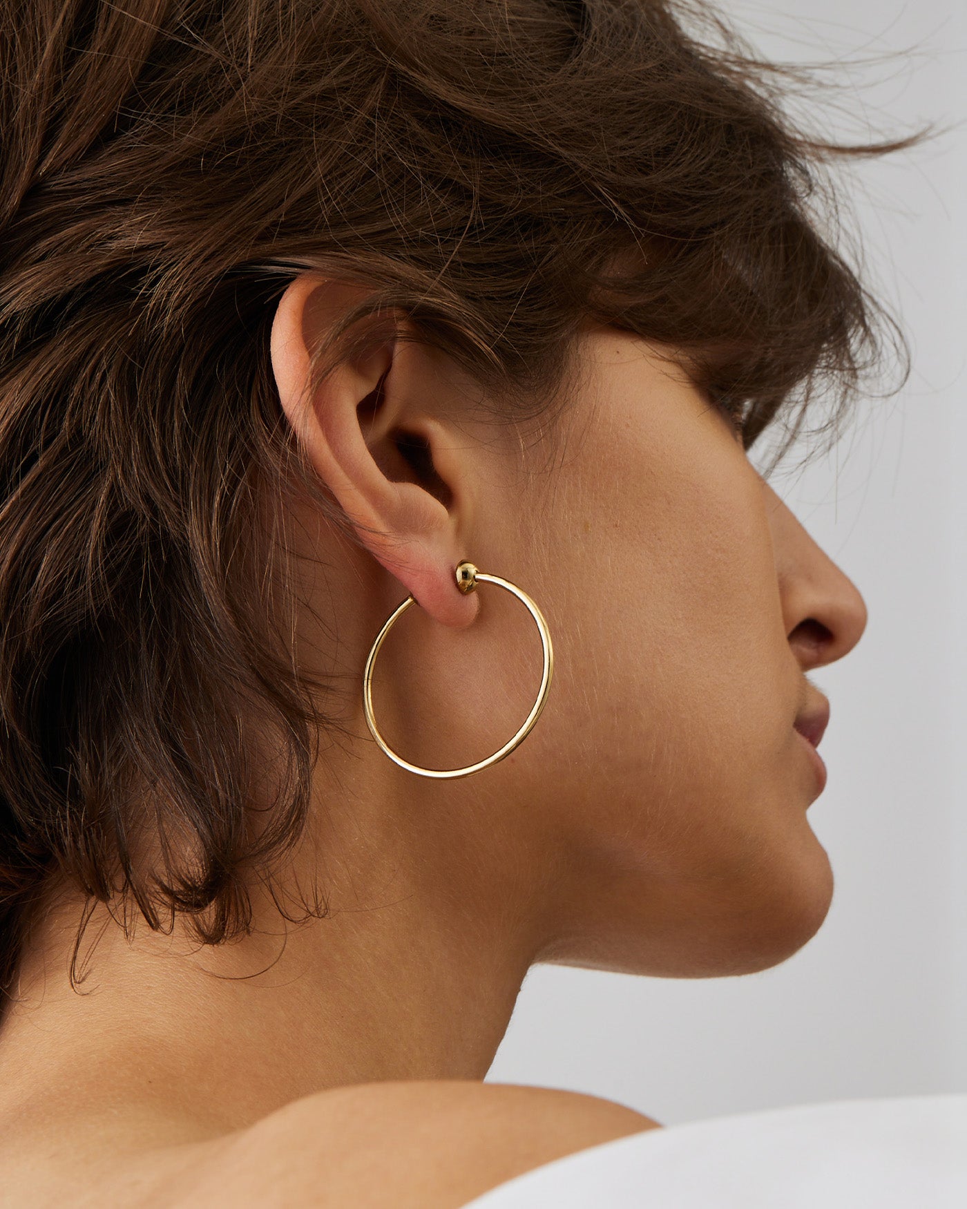 Jenny Bird Canada Icon Small Waterproof Gold Hoop Earrings For Women