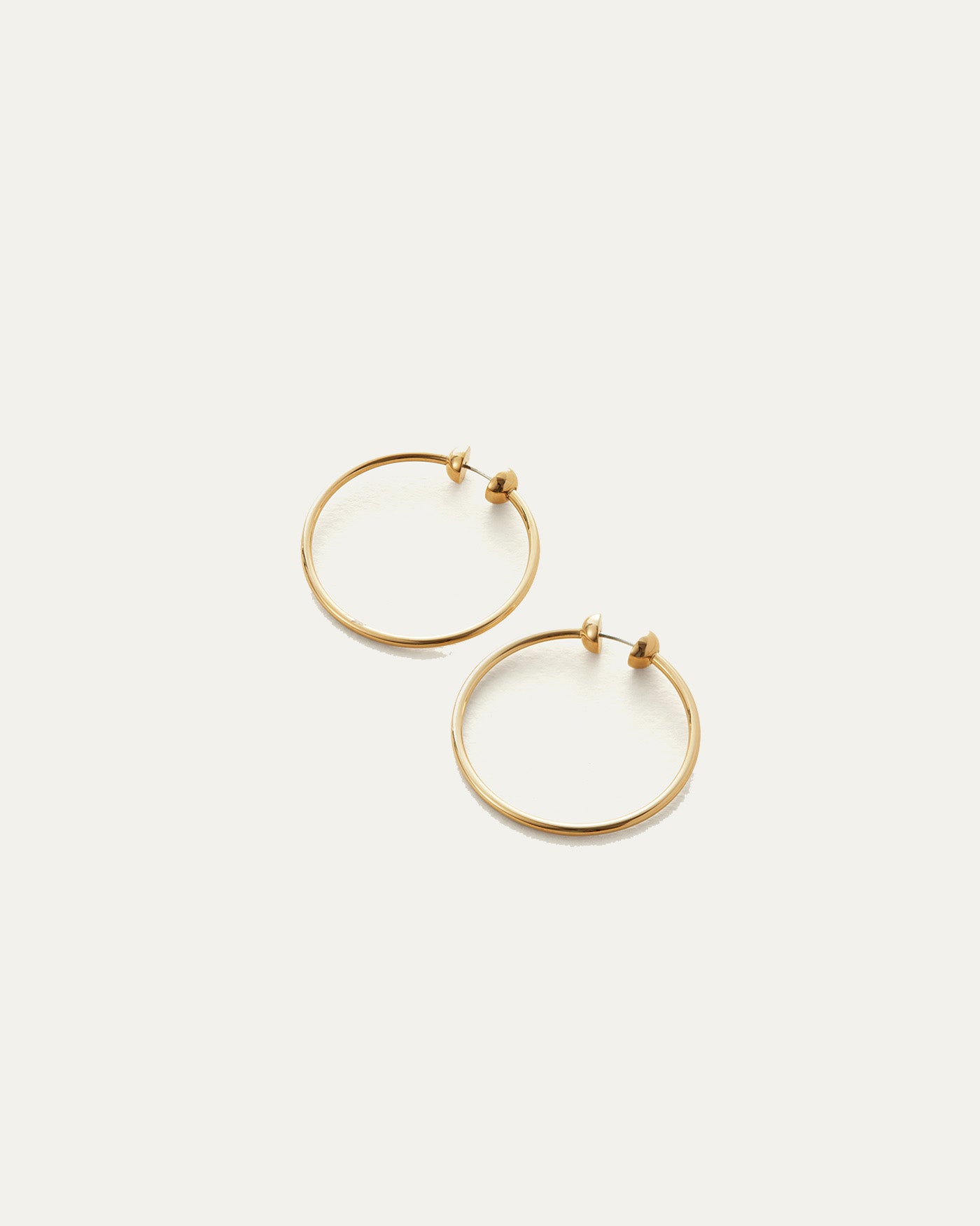 Jenny Bird Canada Icon Small Waterproof Gold Hoop Earrings For Women