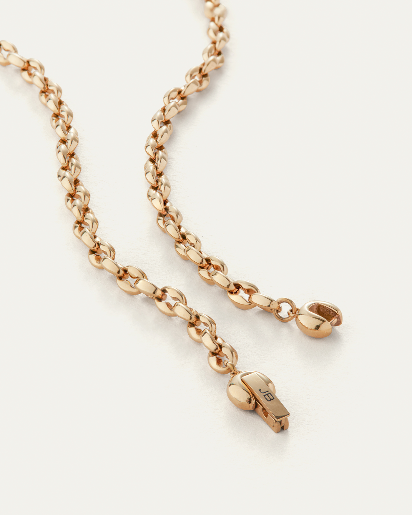 Jenny Bird Canada Dhani Gold Waterproof Chain Necklace For Women