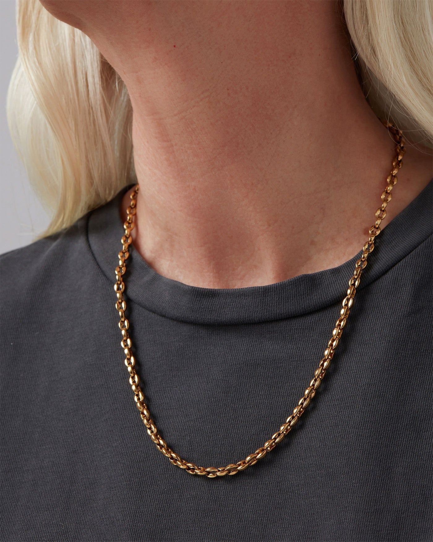 Jenny Bird Canada Dhani Gold Waterproof Chain Necklace For Women