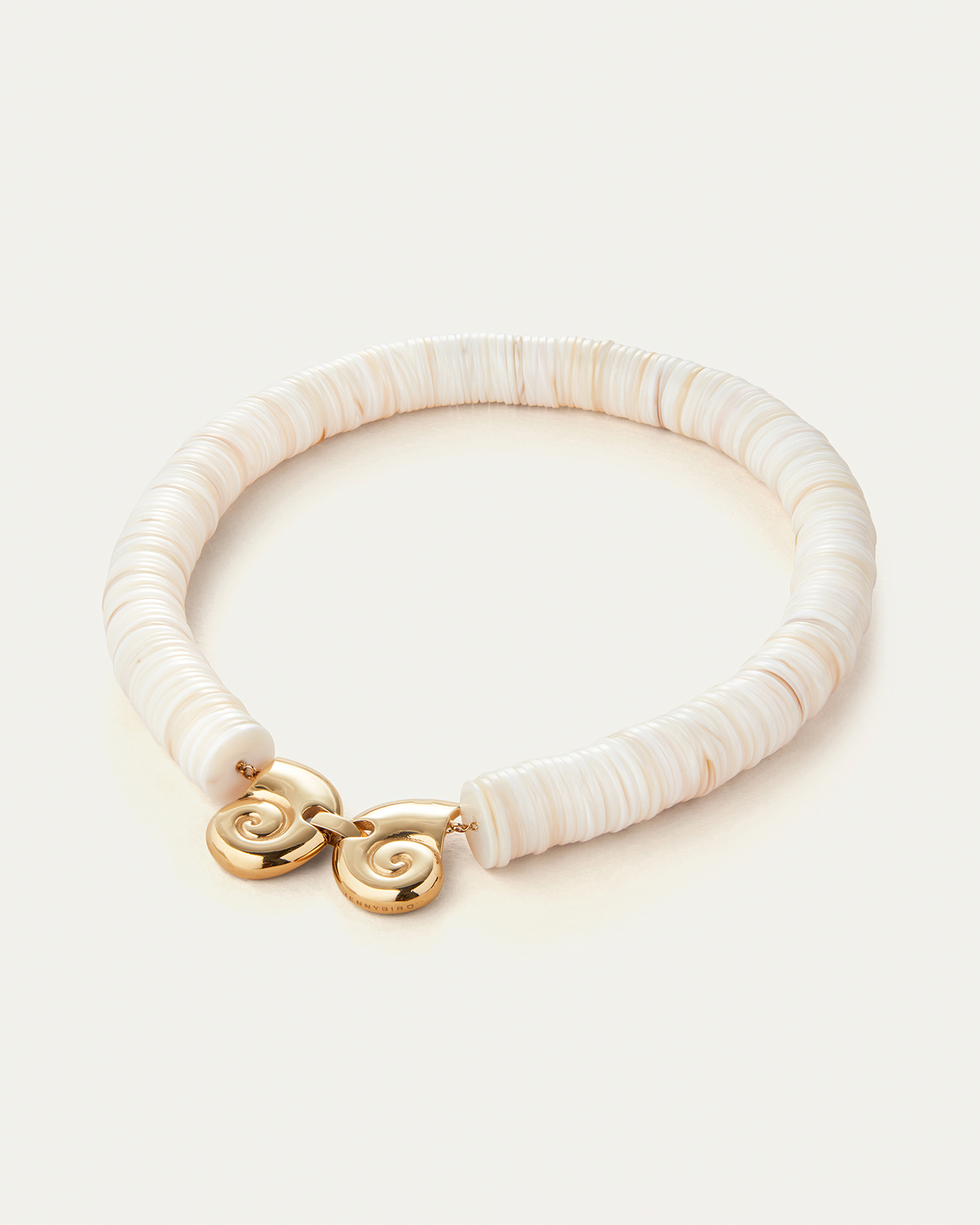 Odette Mega Collar - Gold | JENNY BIRD Canada