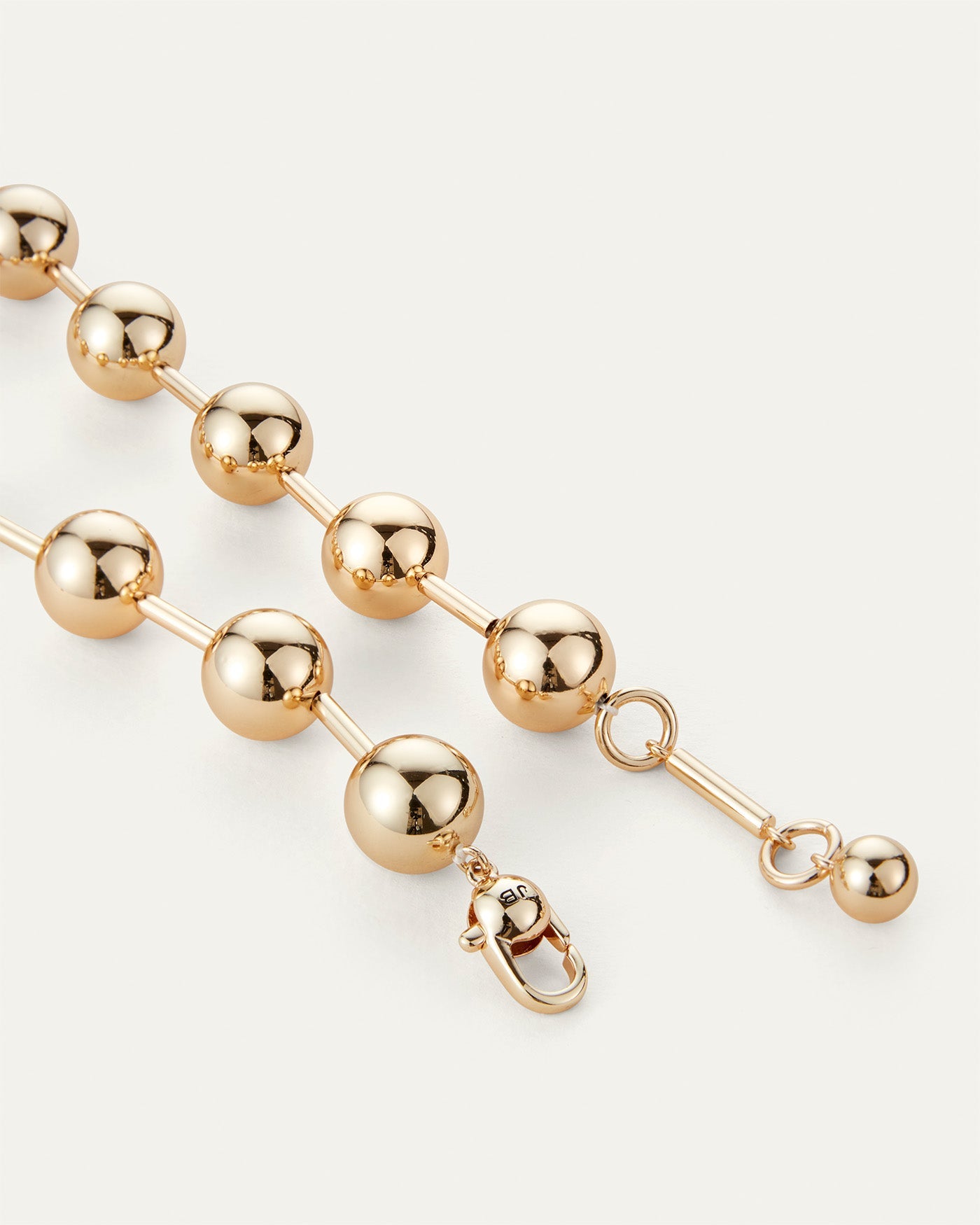 Jenny Bird Canada Celeste Mega Satement Ball Gold Necklace for Women