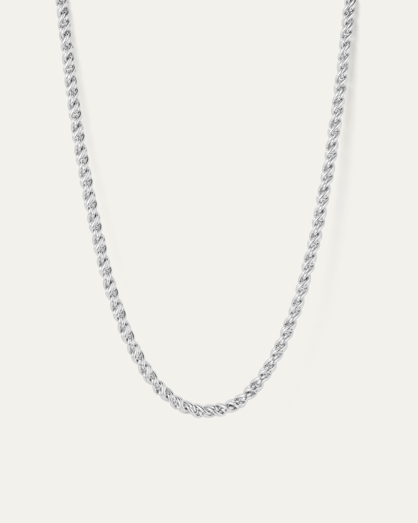Rizzo Necklace - Silver | JENNY BIRD Canada