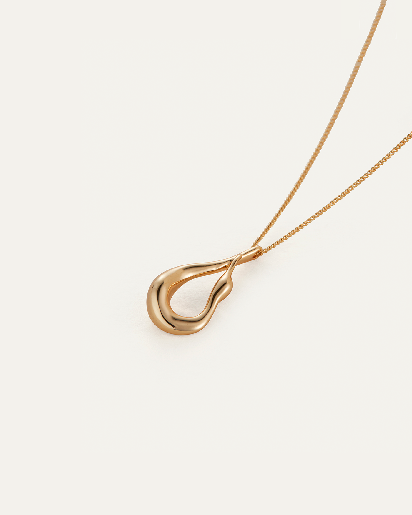 Mini Egret Pendant Necklace