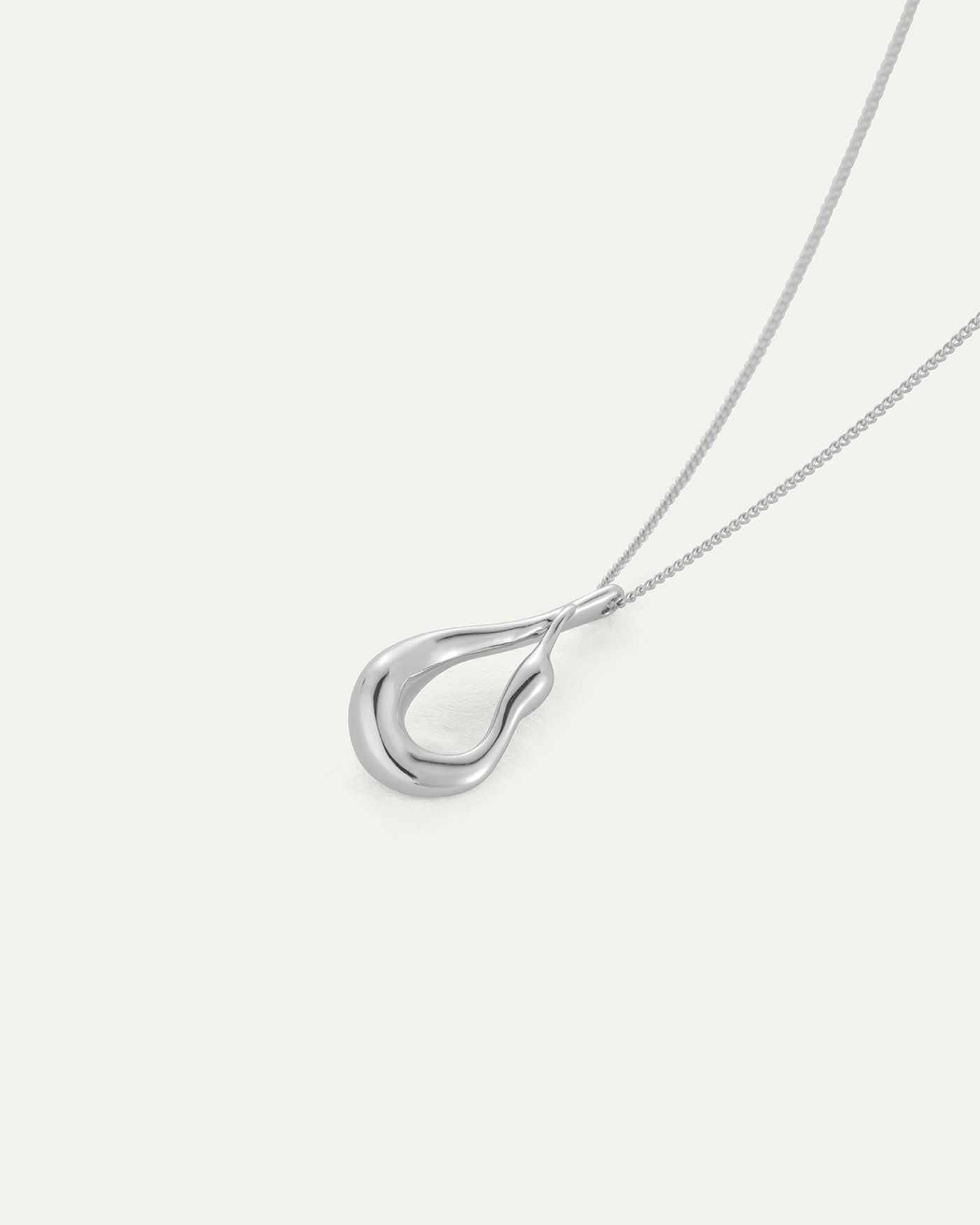 Mini Egret Pendant Necklace
