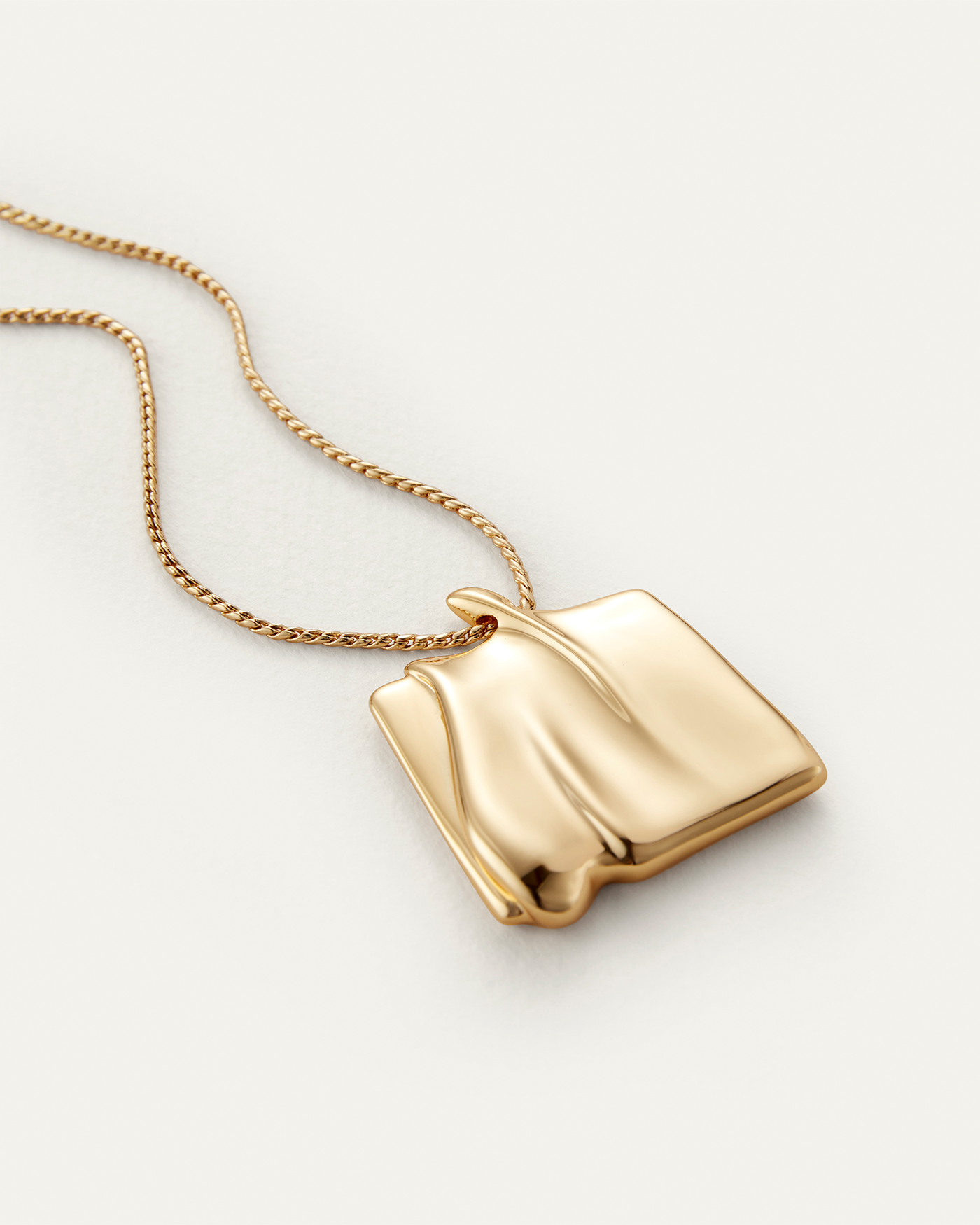 Large Sundra Pendant Necklace