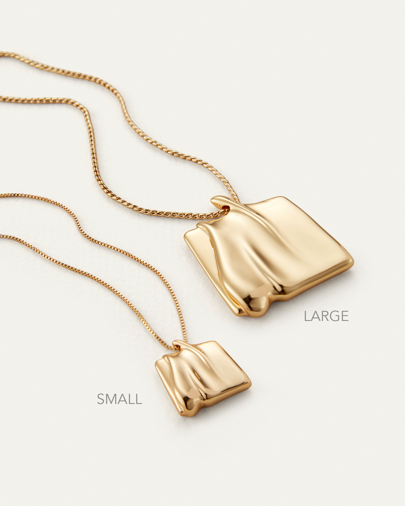 Large Sundra Pendant Necklace