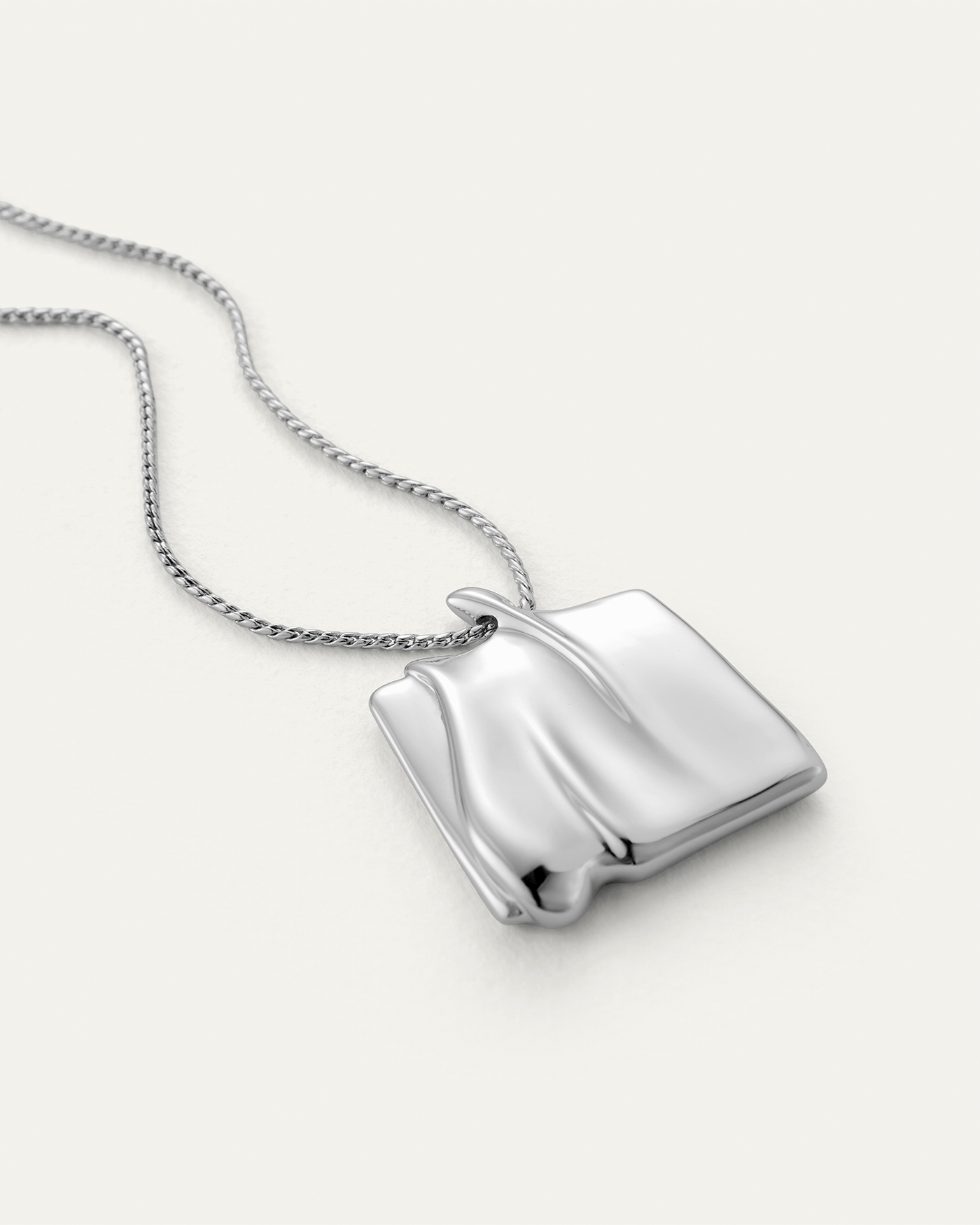 Large Sundra Pendant Necklace