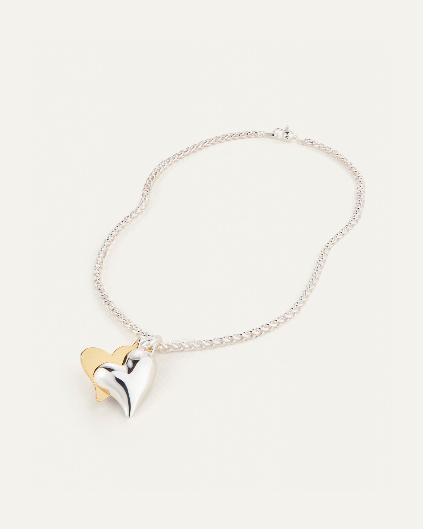 Twin Heart Necklace