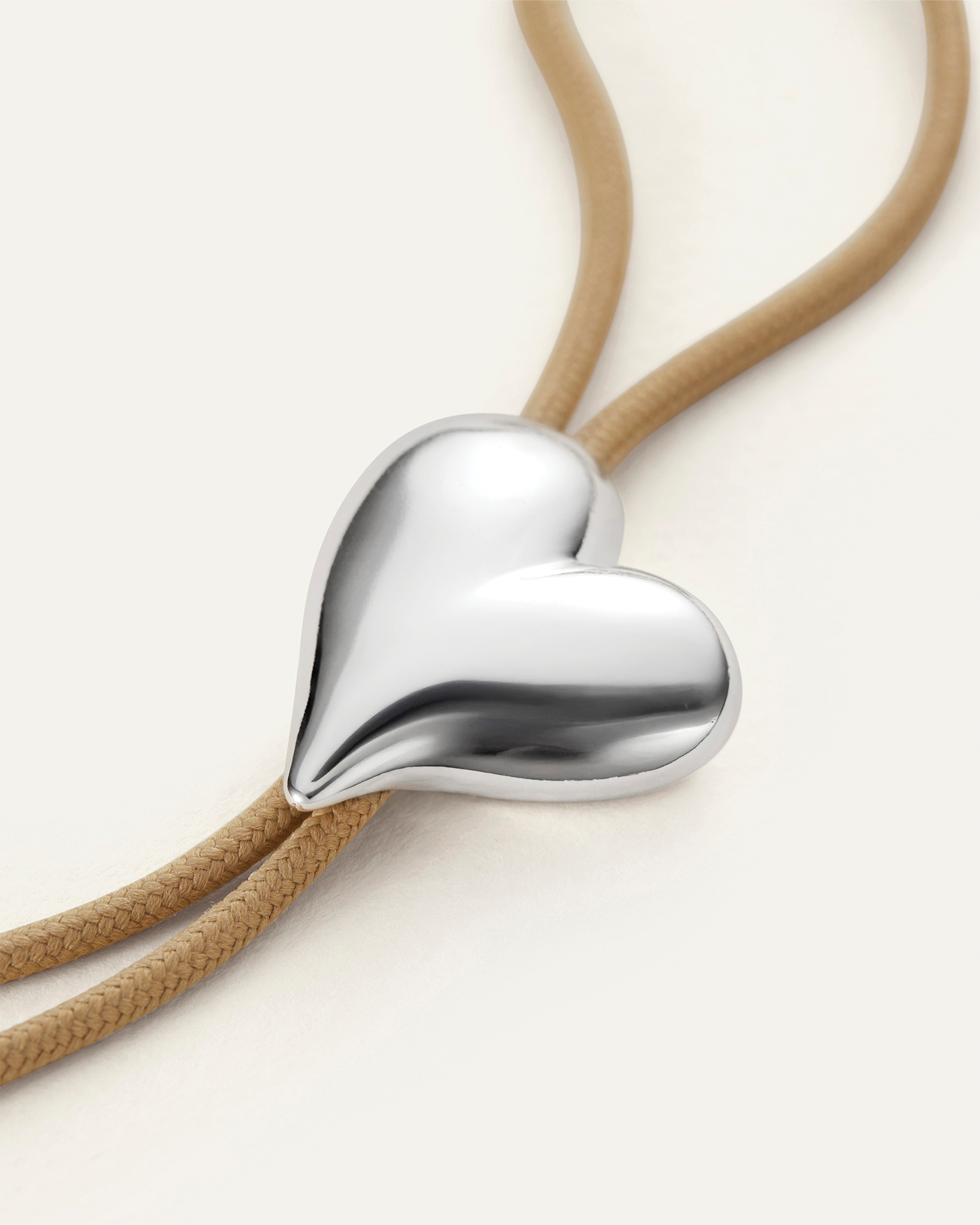 Art Heart Bolo Tie