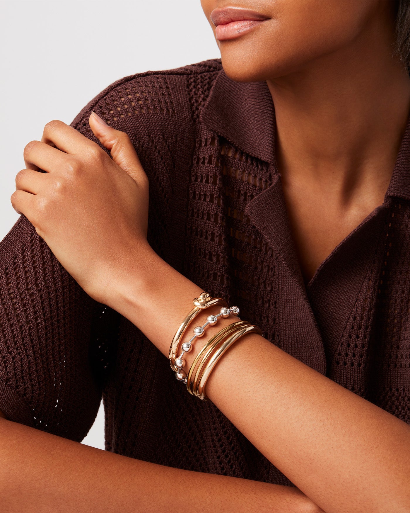 Jenny Bird Canada Celeste Silver Chain Bracelet For Women