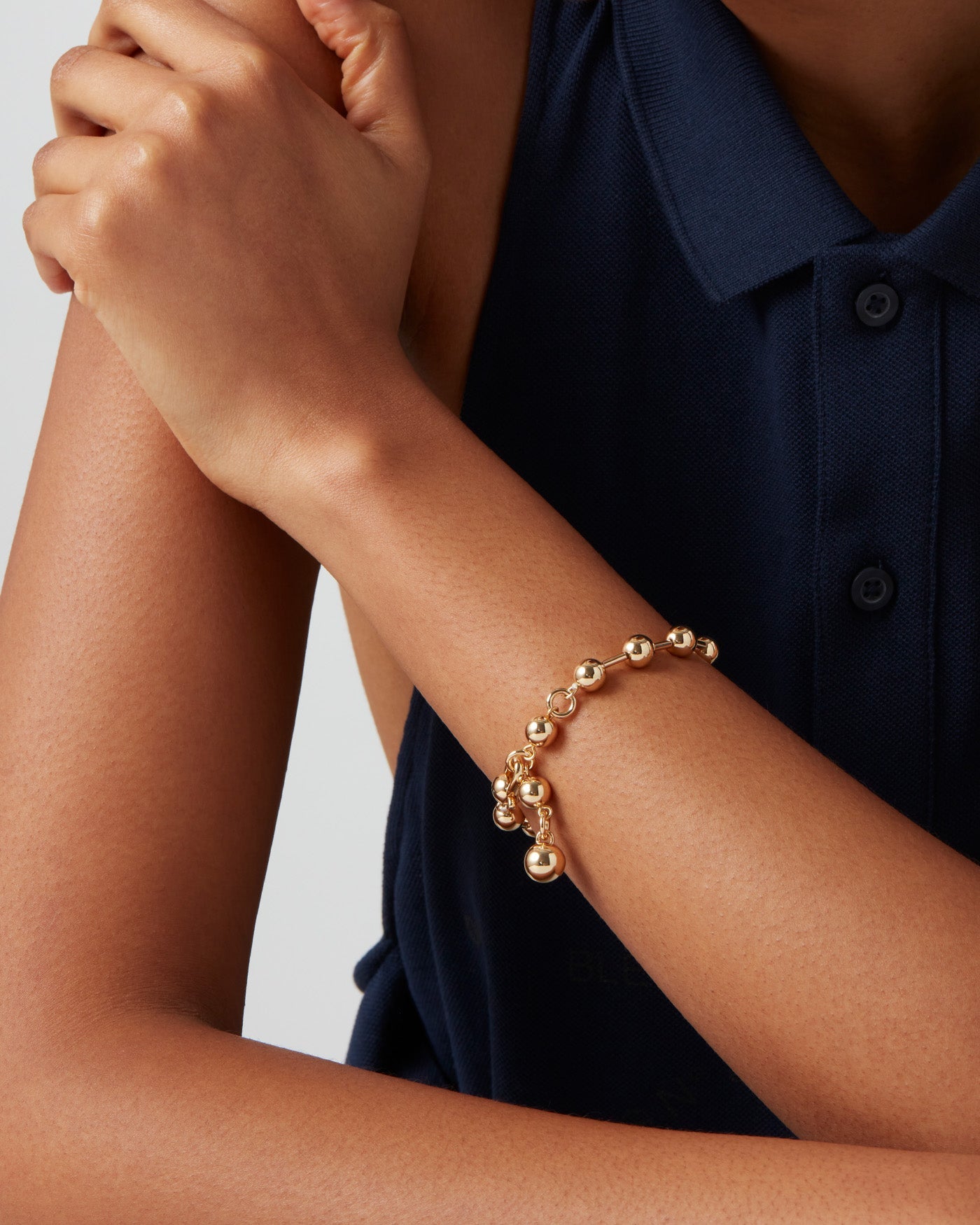 Jenny Bird Canada Celeste Gold Chain Bracelet For Women