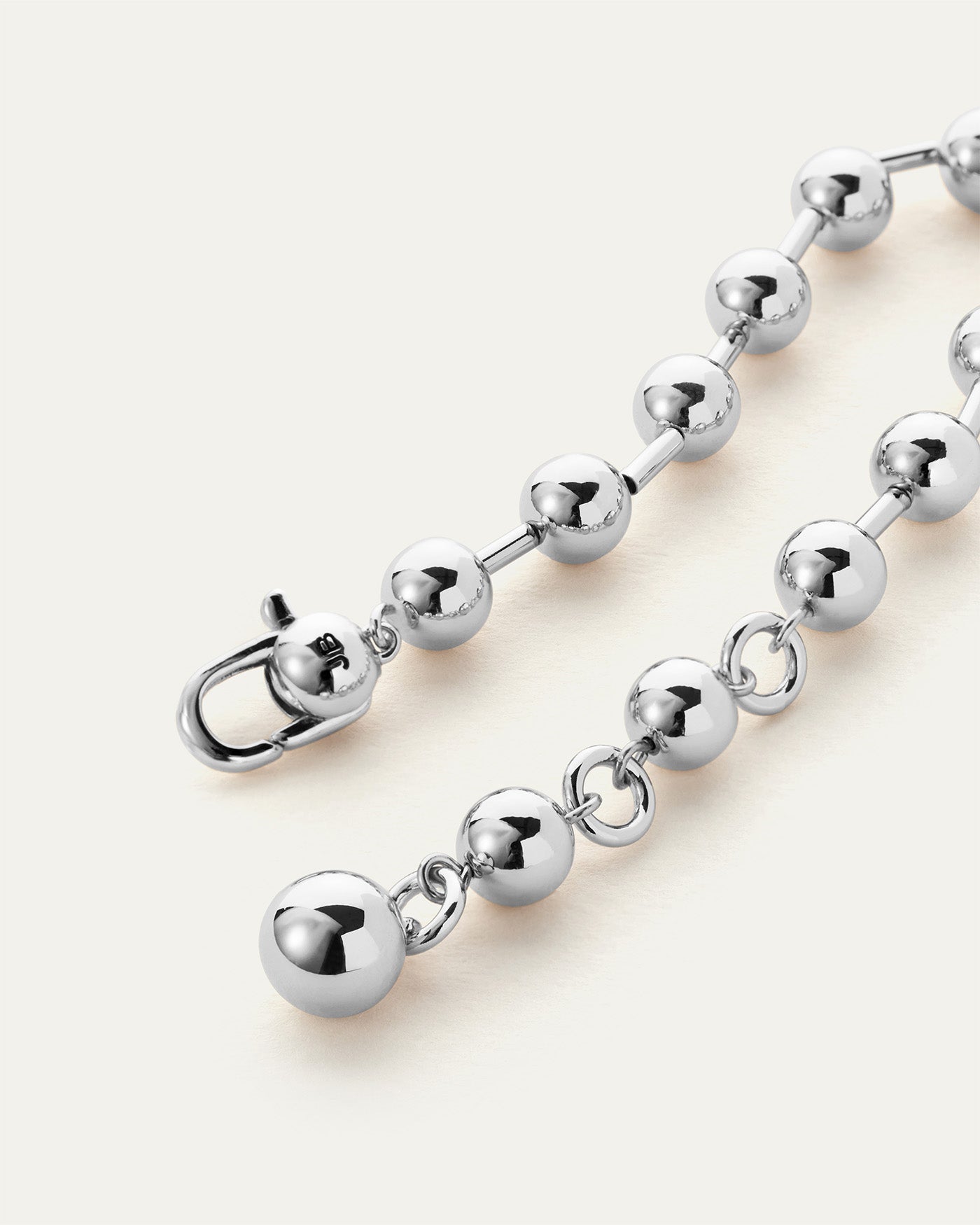 Jenny Bird Canada Celeste Silver Chain Bracelet For Women