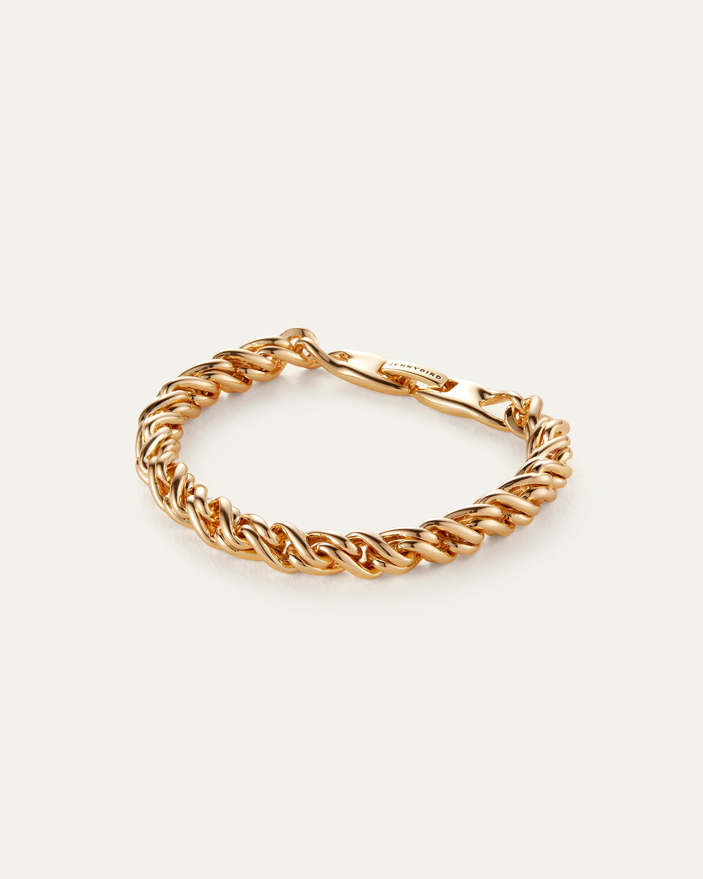 Rizzo Gold Chain Bracelet | Chunky Chain | JENNY BIRD Canada