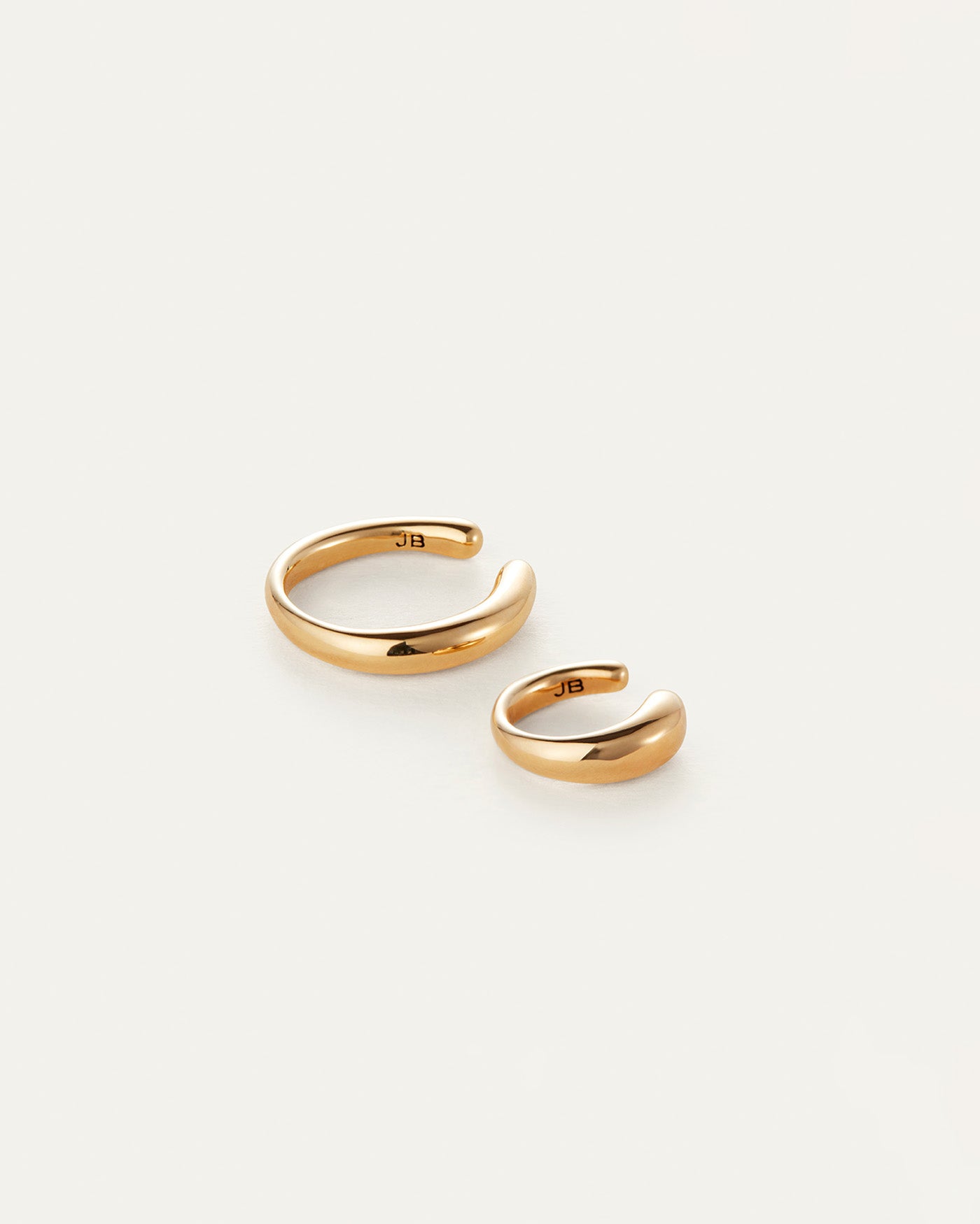 Jenny Bird Canada Gold Ear Cuffs Earrings for Women