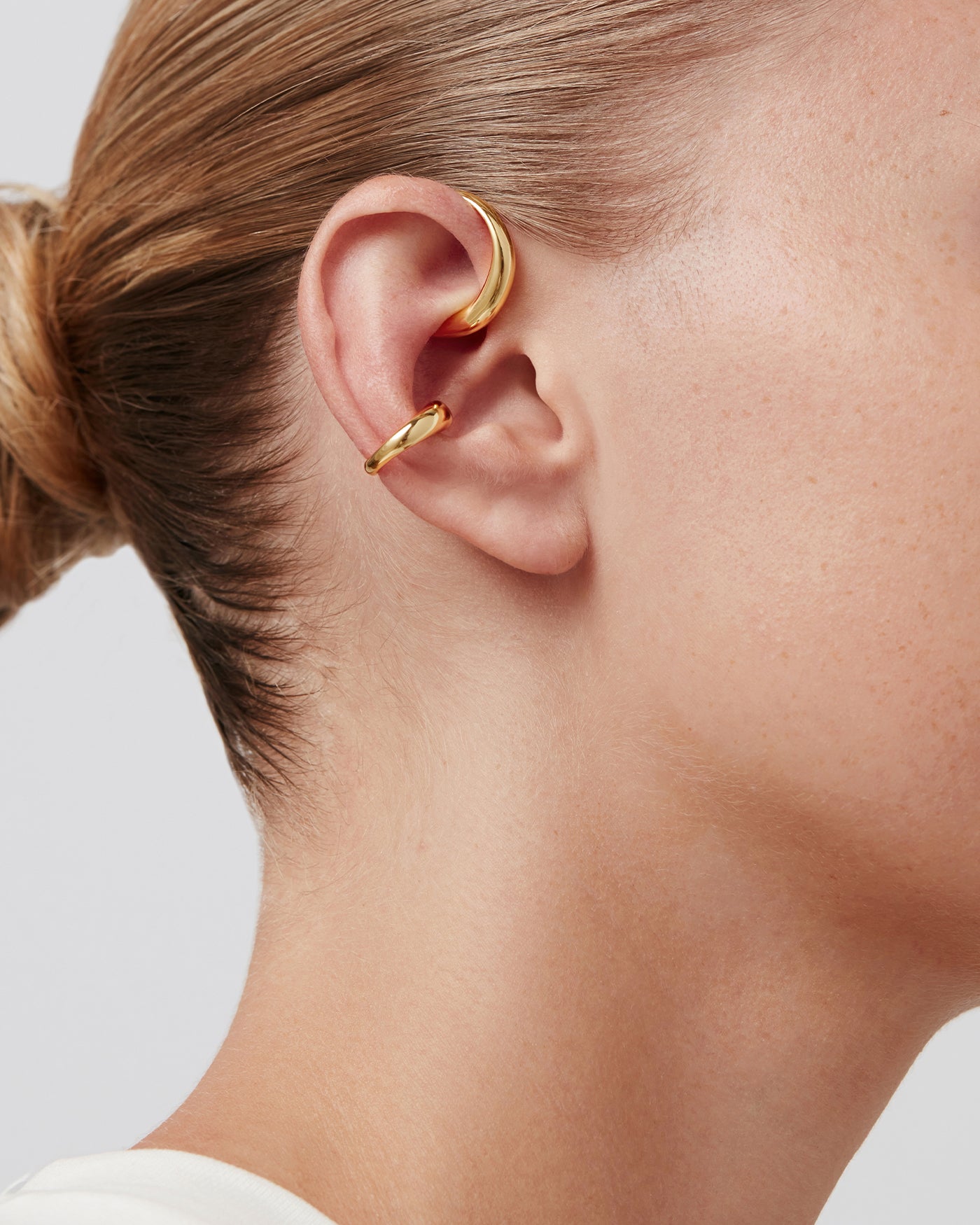 Jenny Bird Canada Gold Ear Cuffs Earrings for Women