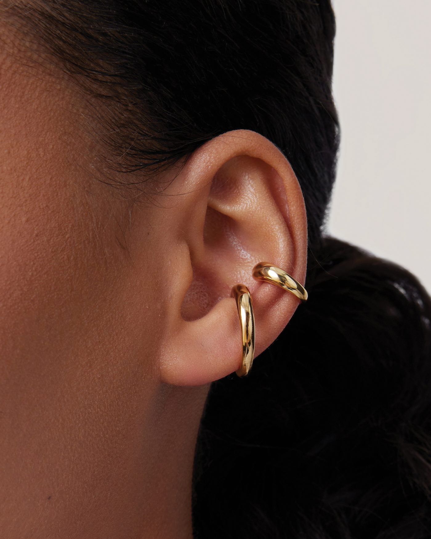 Sila Ear Cuff Set - Small/Large