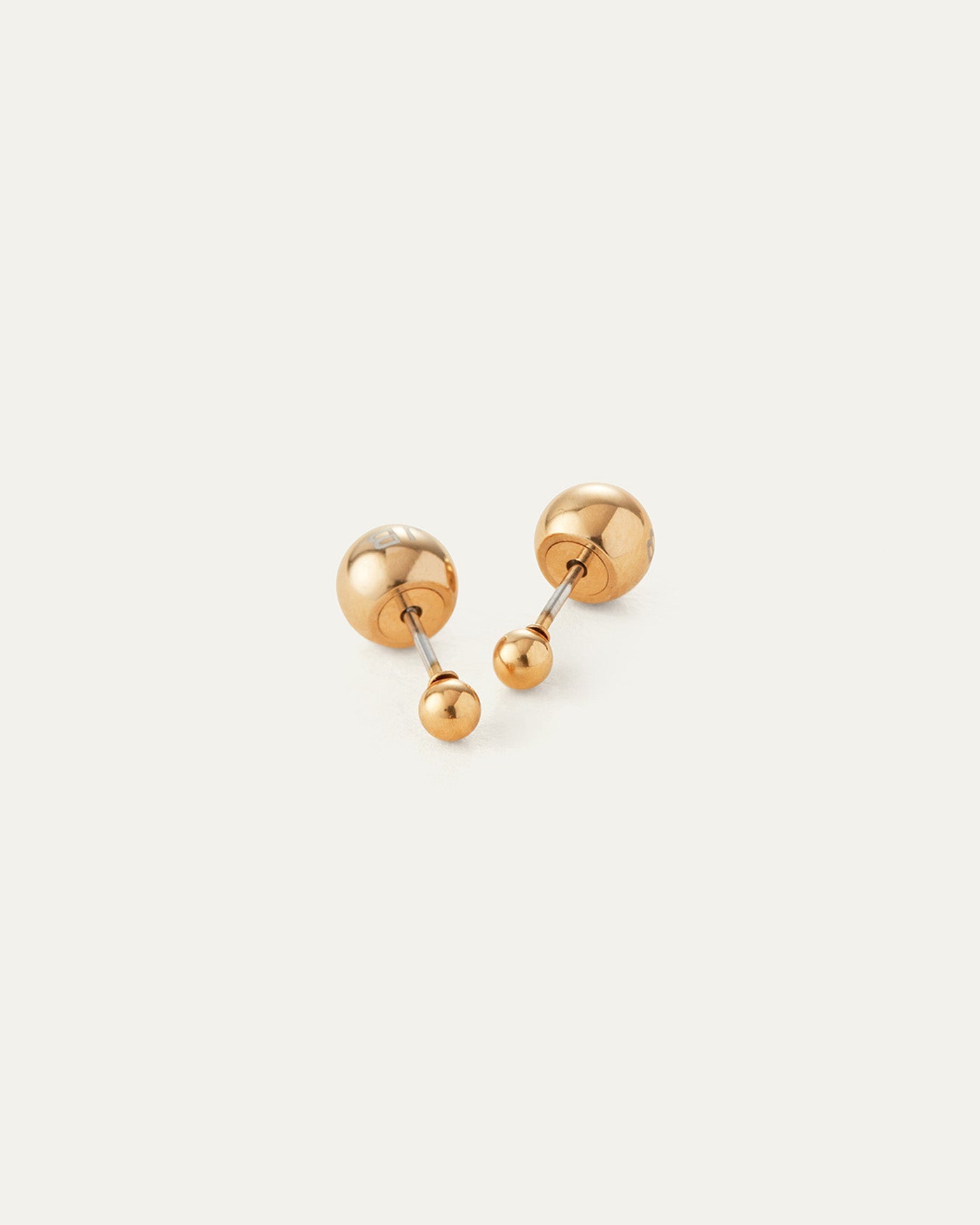 Jenny Bird Canada Gold Micro Small Waterproof Stud Earrings for Women