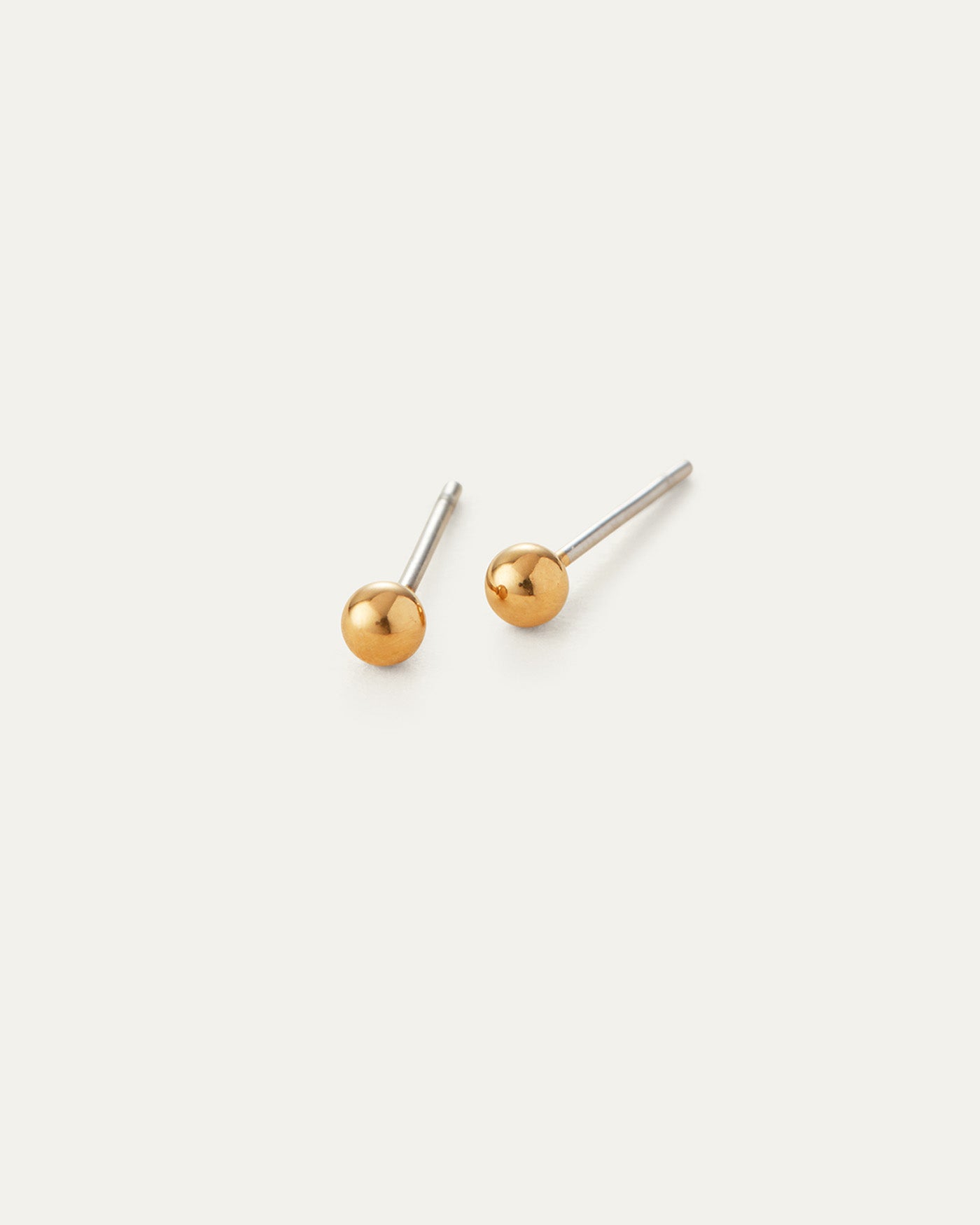 Jenny Bird Canada Gold Micro Small Waterproof Stud Earrings for Women