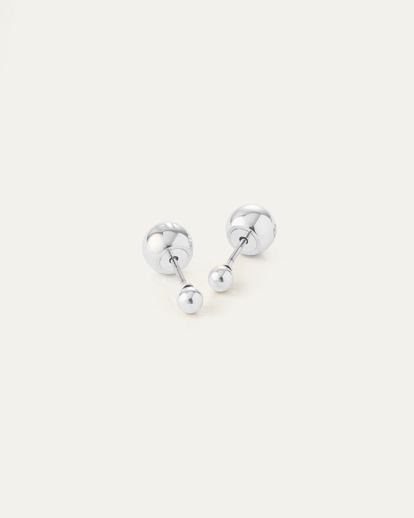 Jenny Bird Canada Silver Micro Small Waterproof Stud Earrings for Women