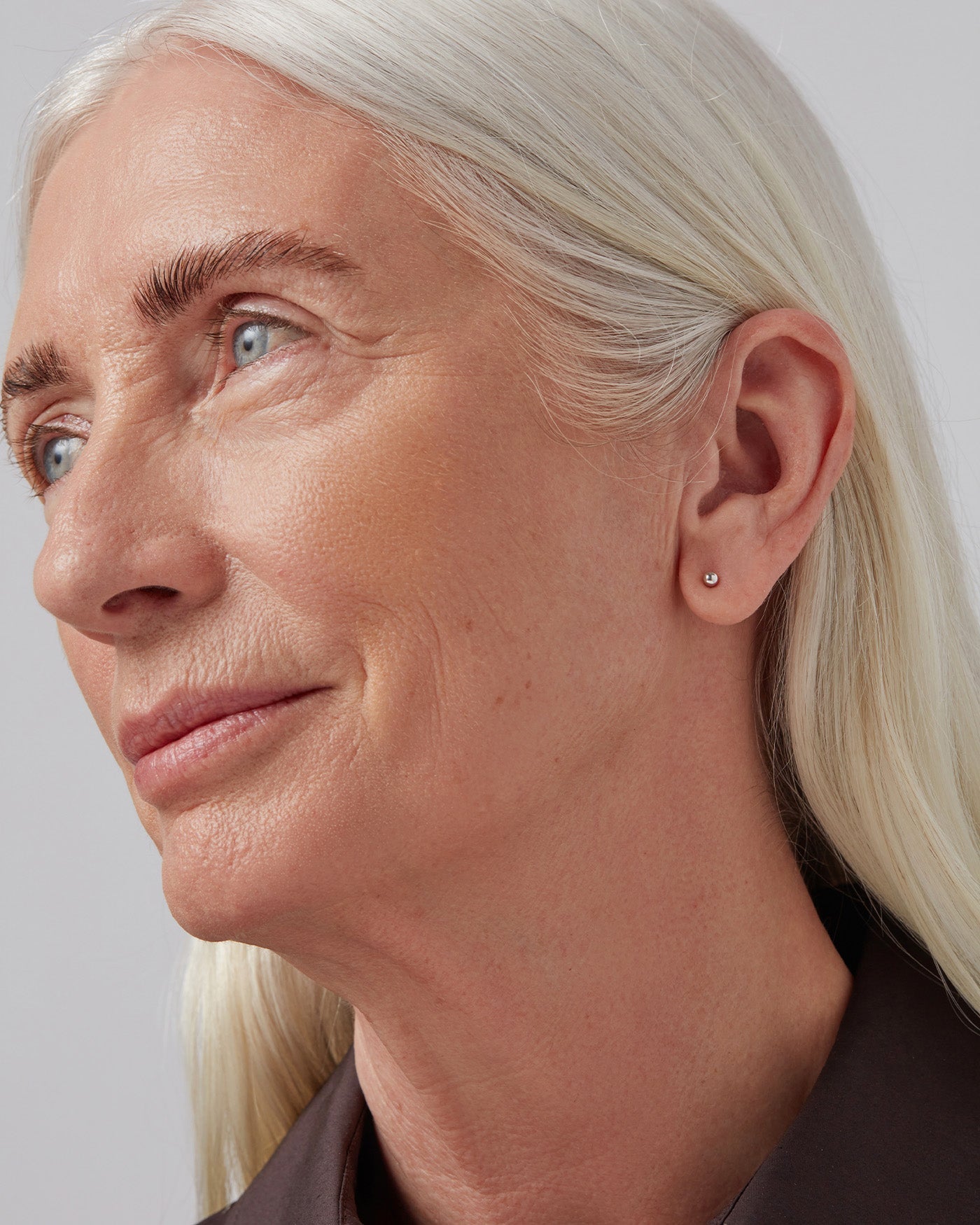 Jenny Bird Canada Silver Micro Small Waterproof Stud Earrings for Women