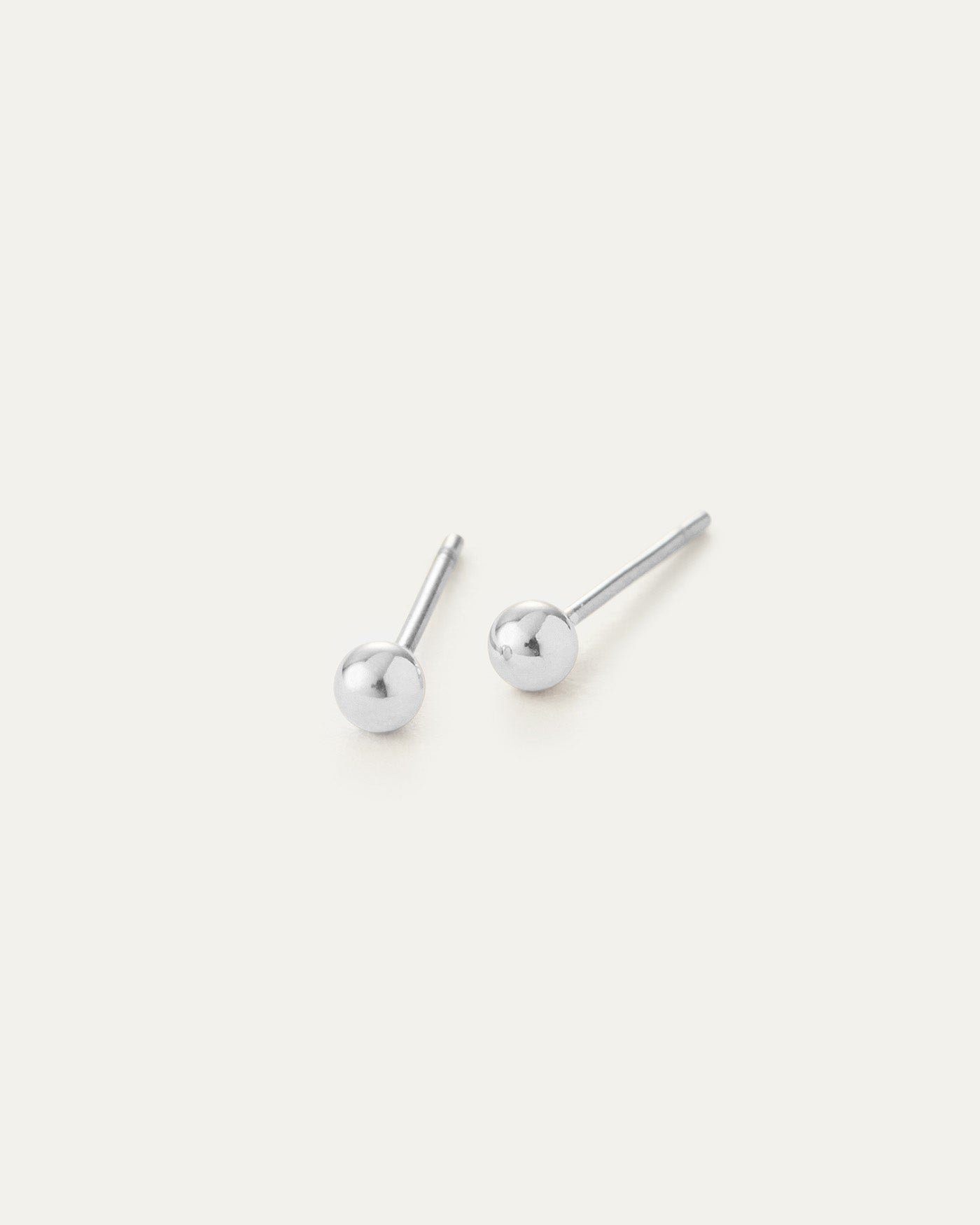 Jenny Bird Canada Silver Micro Small Waterproof Stud Earrings for Women