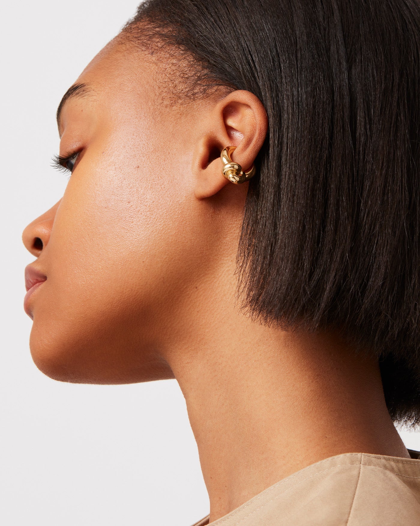 Jenny Bird Canada Gold Maeve Ear Cuff Earring for Women