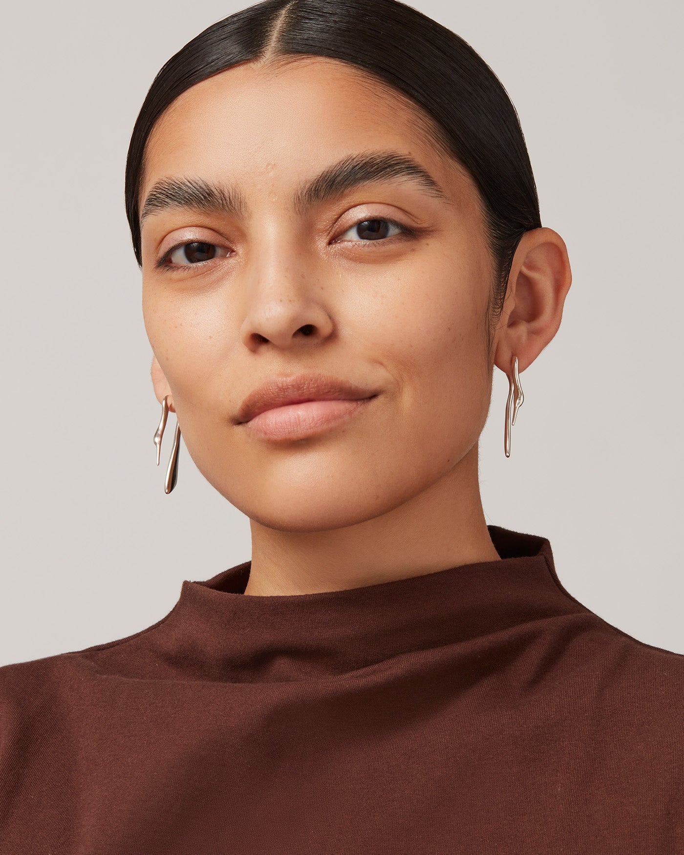 Jenny Bird Canda Lisieux Silver Earring Jackets Earrings for Women