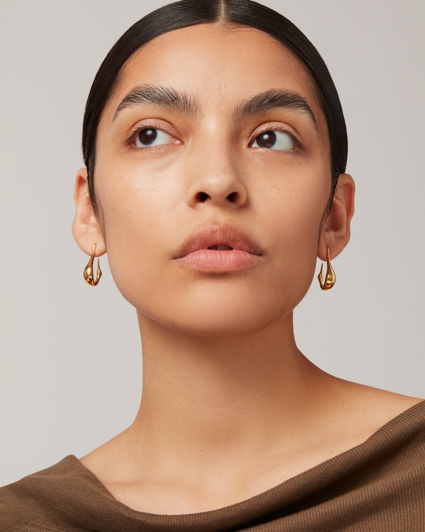 Jenny Bird Canada Colette Small Gold Hoop Earrings For Women