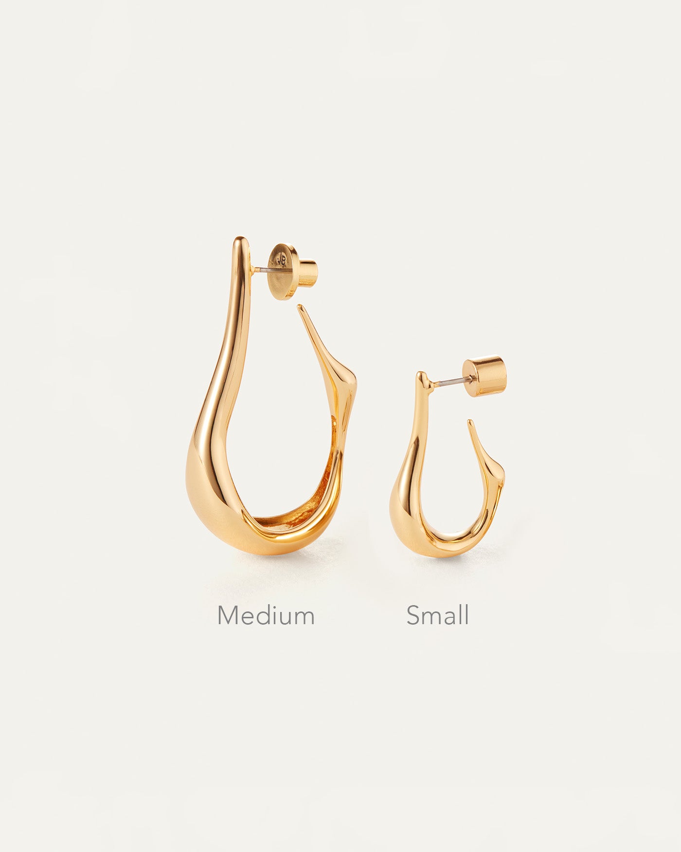 Jenny Bird Canada Colette Small Gold Hoop Earrings For Women