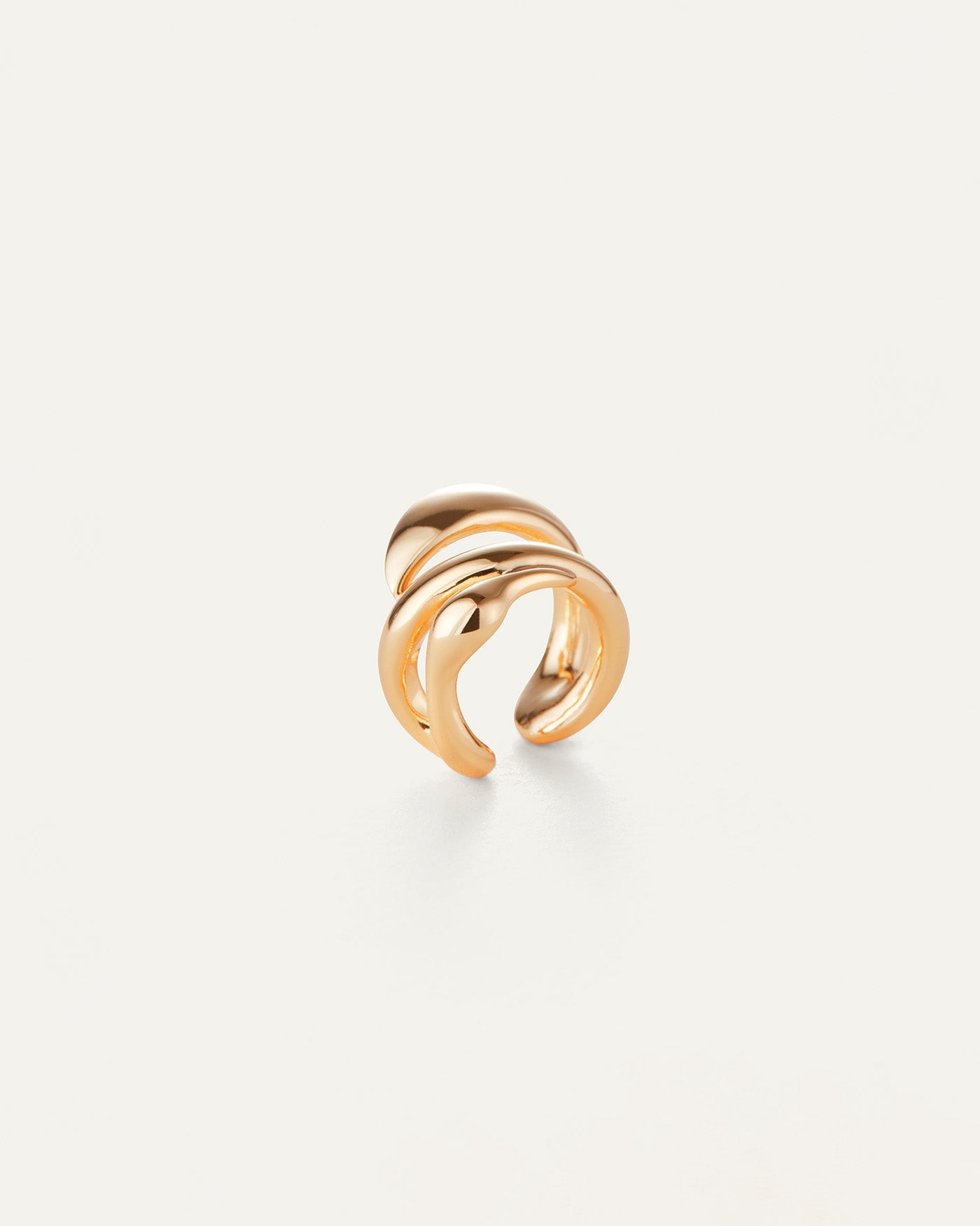 Jenny Bird Canada Colette Gold Ear Cuff Earring for Women