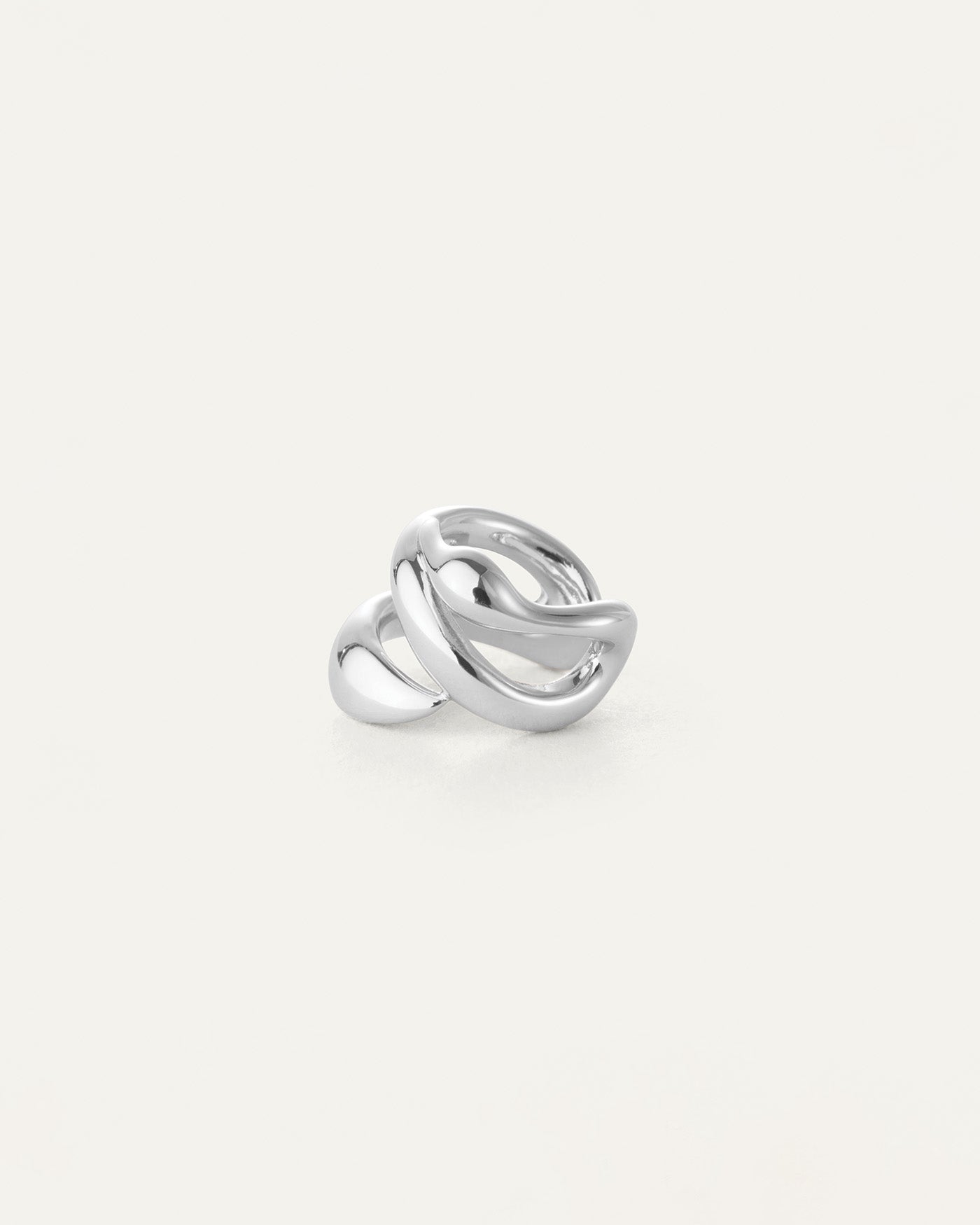 Jenny Bird Canada Colette Silver Ear Cuff Earring for Women