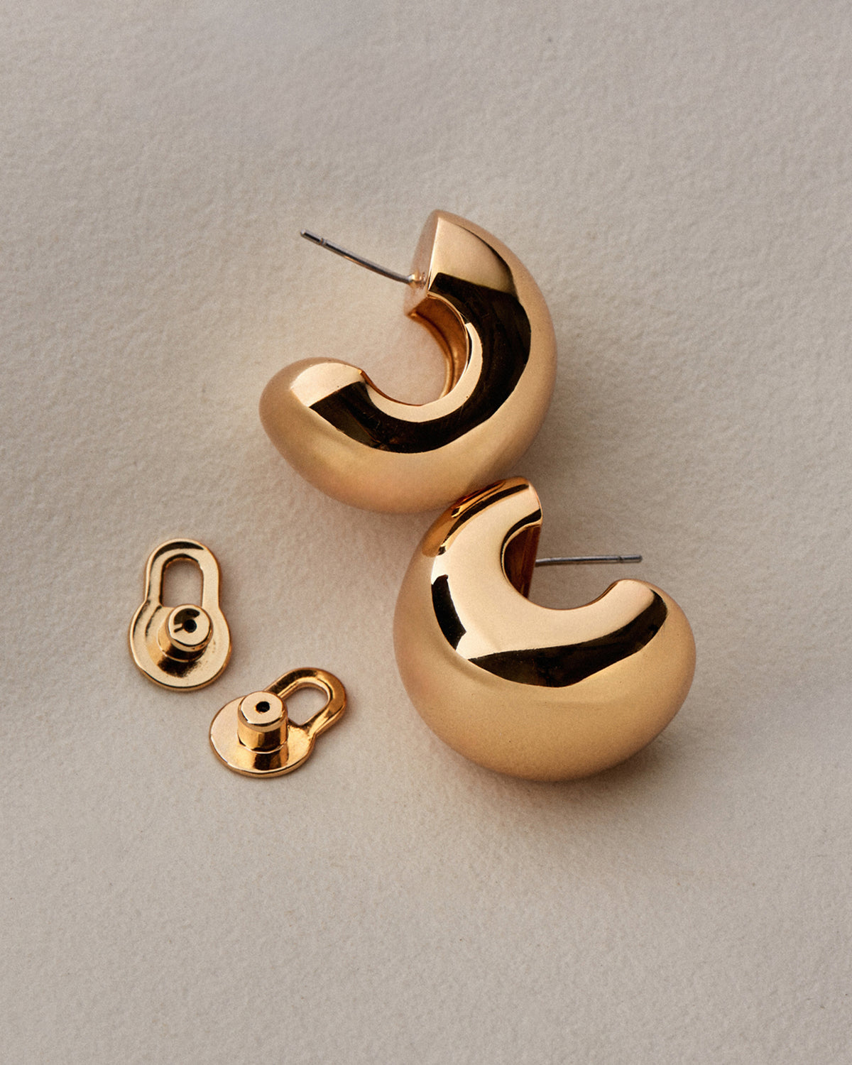 Gemma Hoop Earrings
