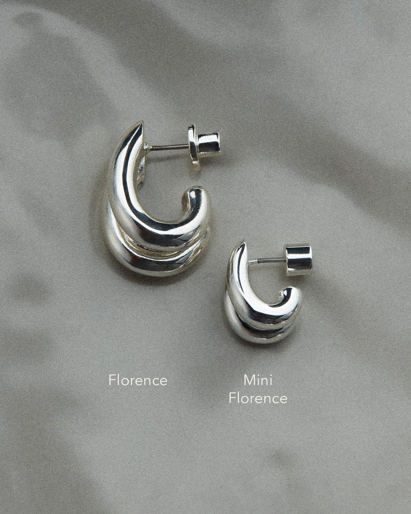 Jenny Bird Canada Mini Florence Gold Huggie Hoop Earrings For Women