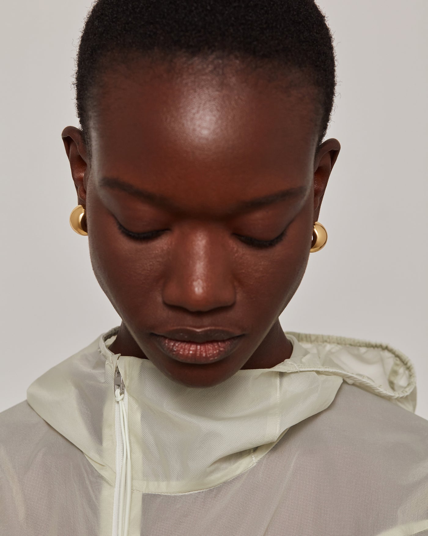 Small Gemma Hoop Earrings