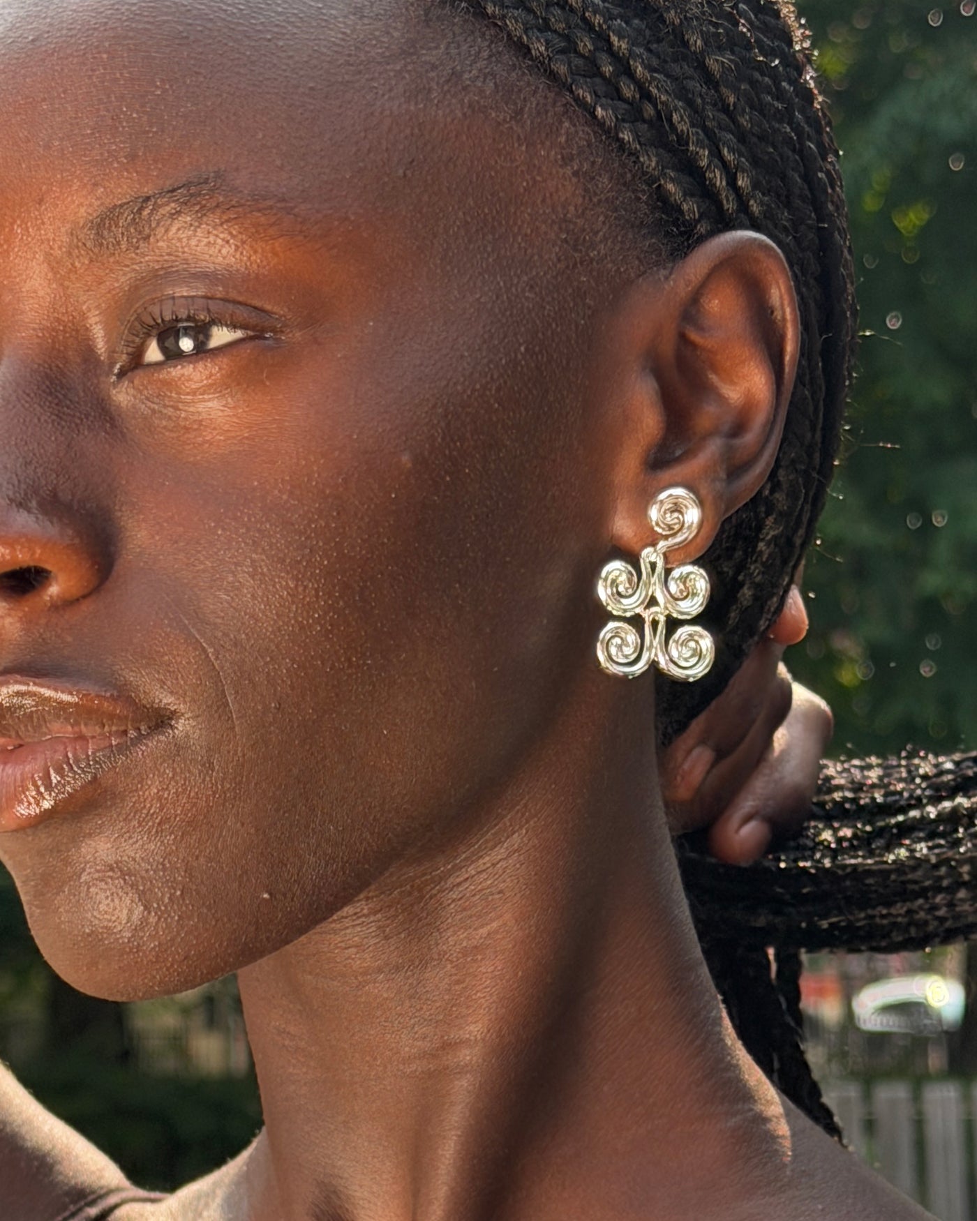 Medium Nico Earrings