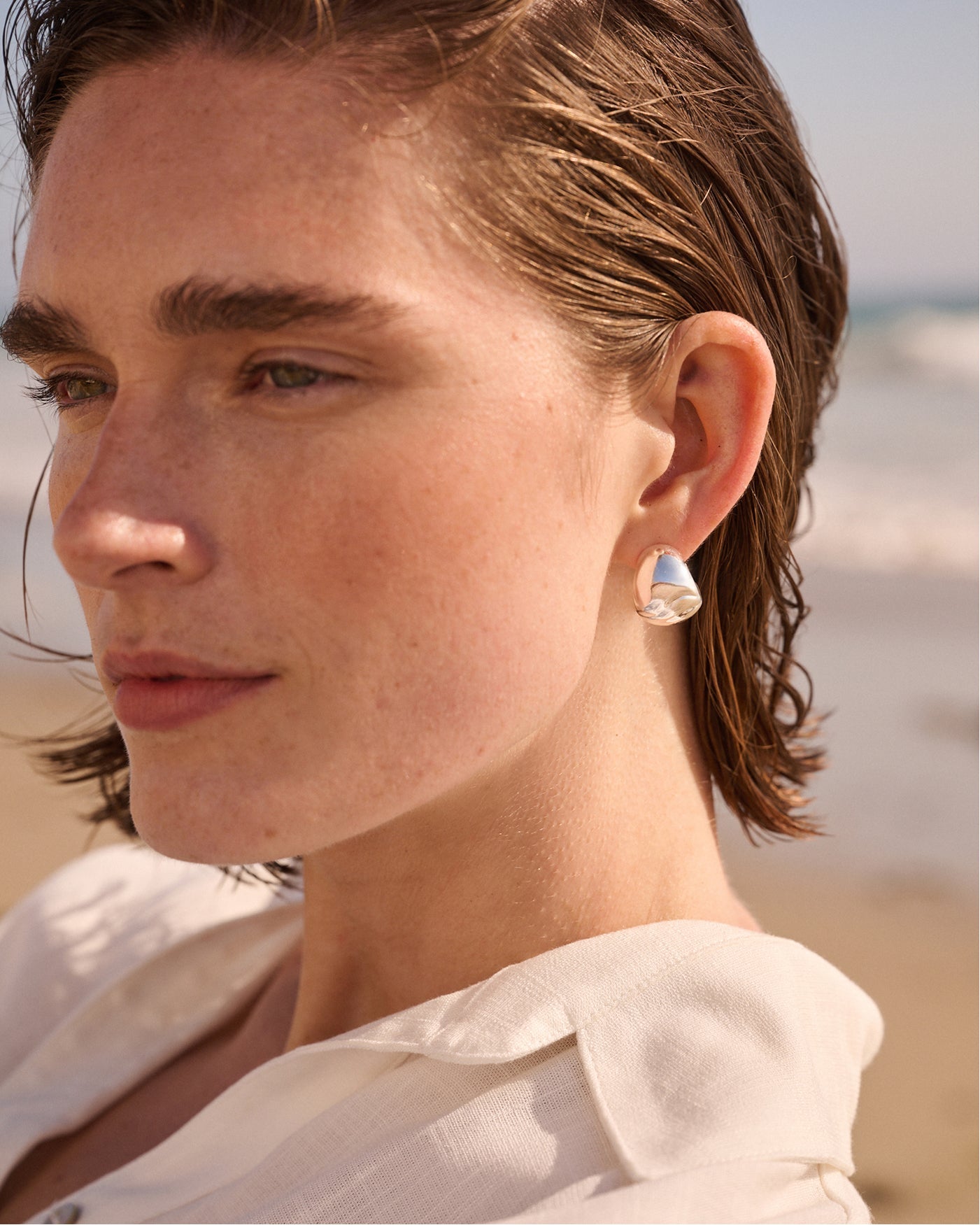 Nelle Hoop Earrings